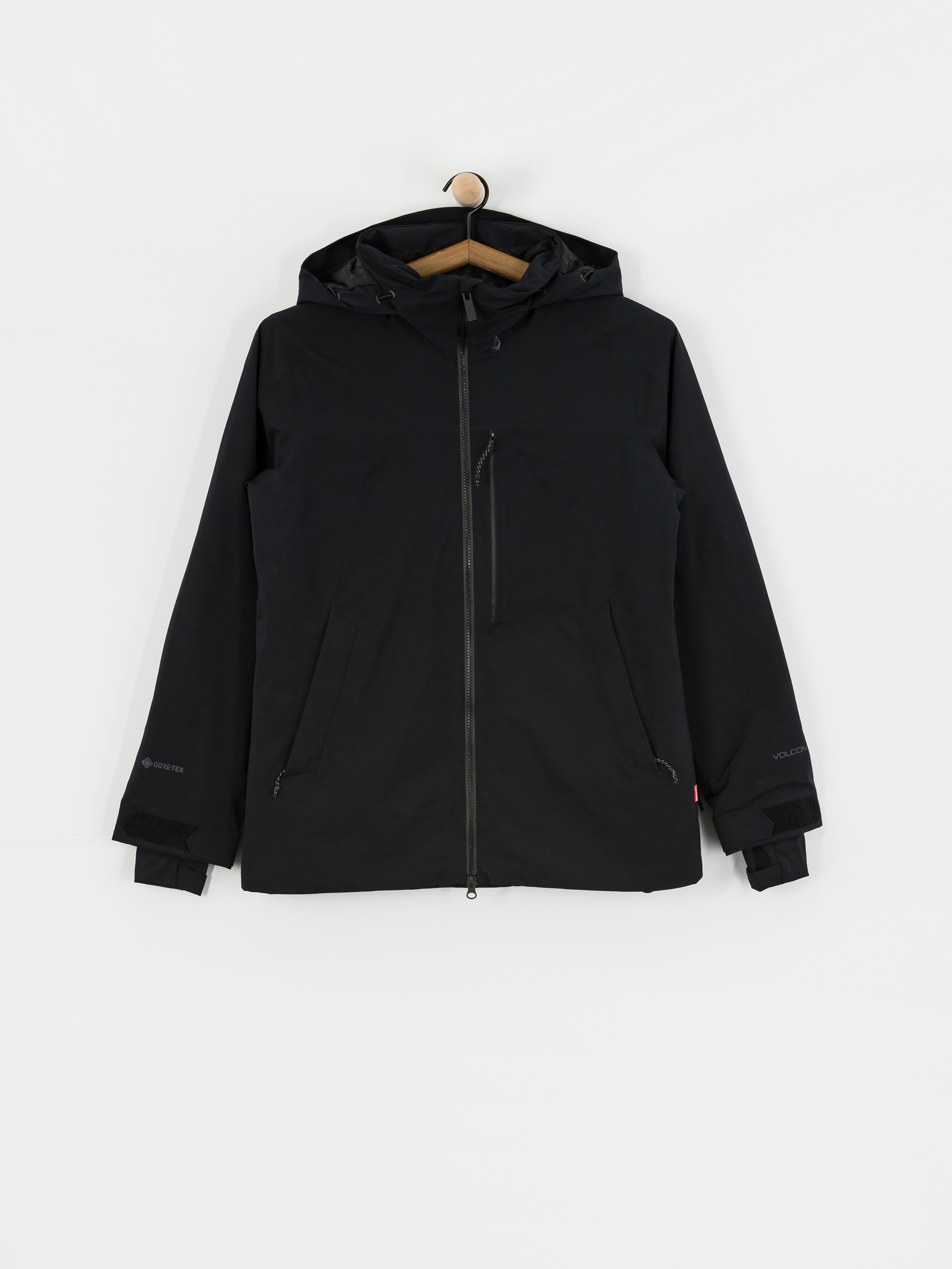 Snowboardovu00e1 bunda Volcom 3D Stretch Gore Wmn (black)