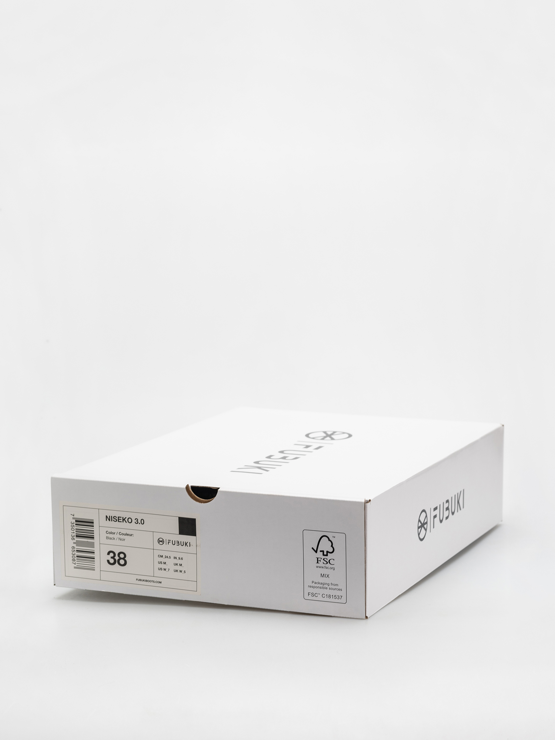 Boty Fubuki Niseko 3.0 (black)