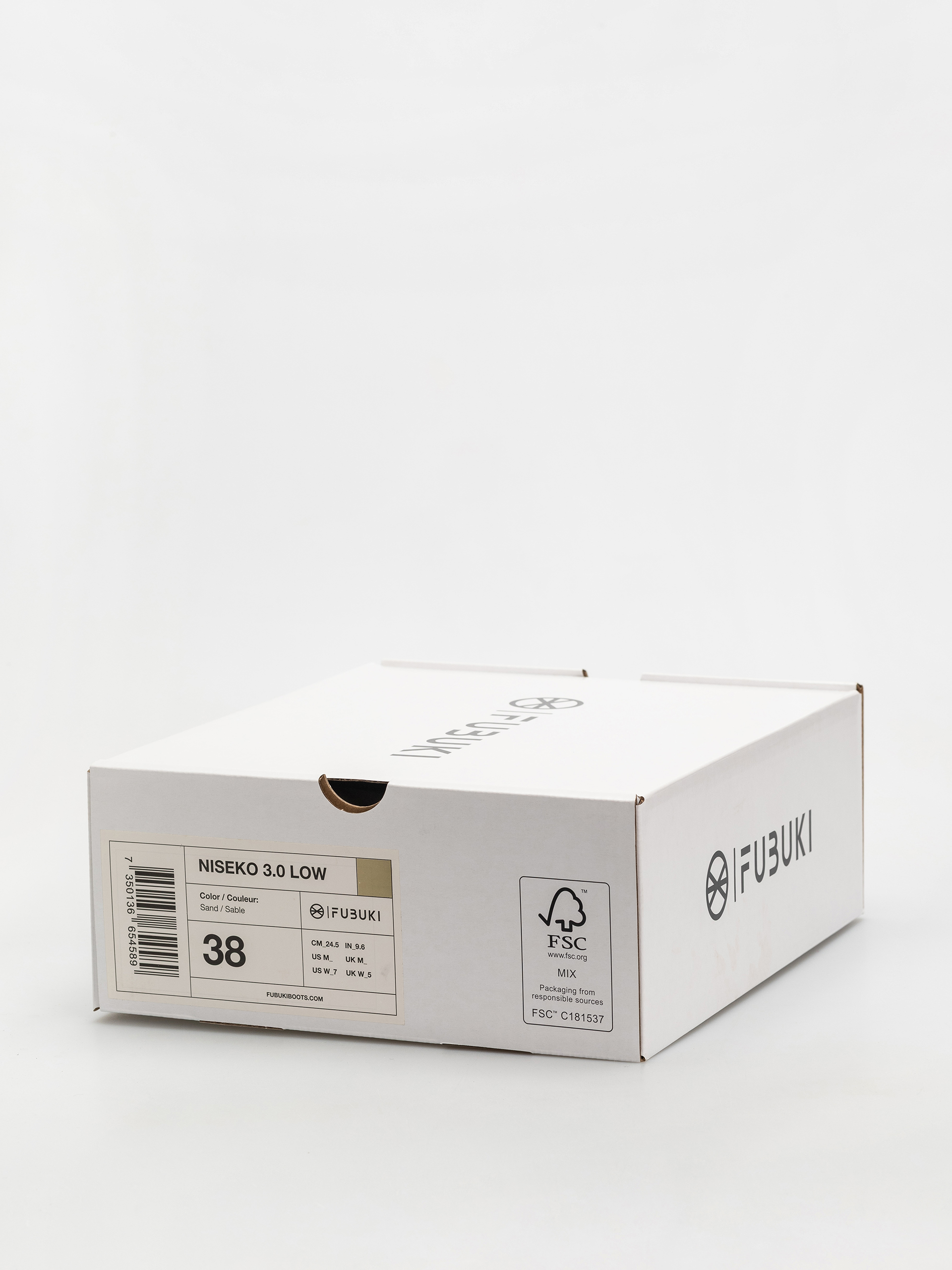 Boty Fubuki Niseko 3.0 Low (sand)