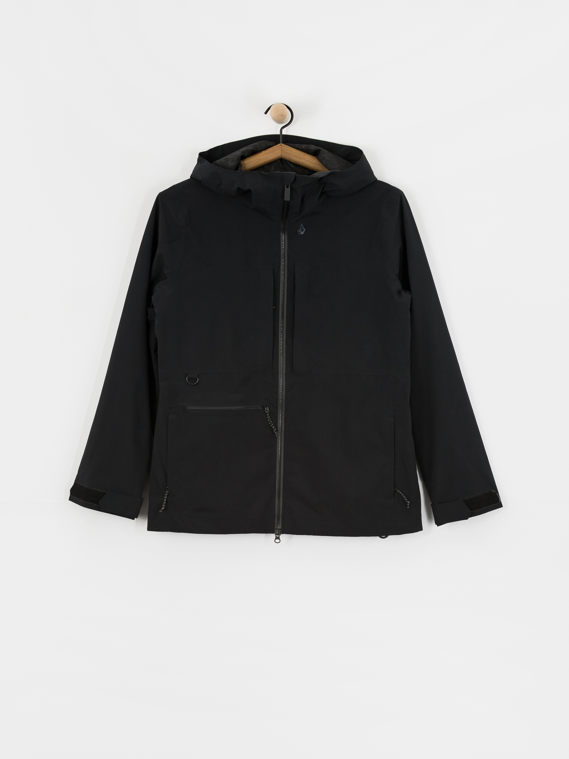 Snowboardovu00e1 bunda Volcom Cloudbreaker Stretch 30K Wmn (black)