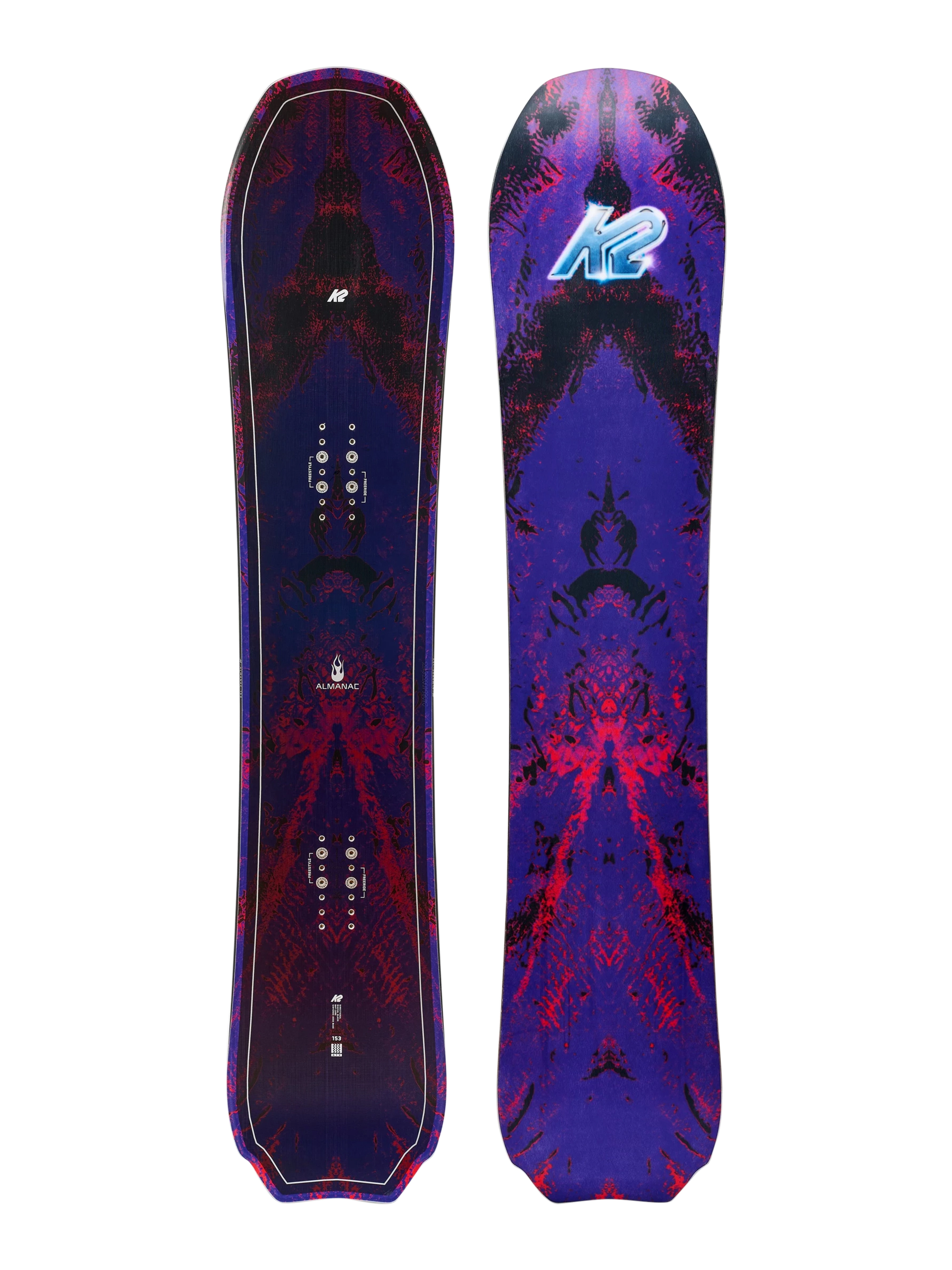Snowboard K2 Almanac