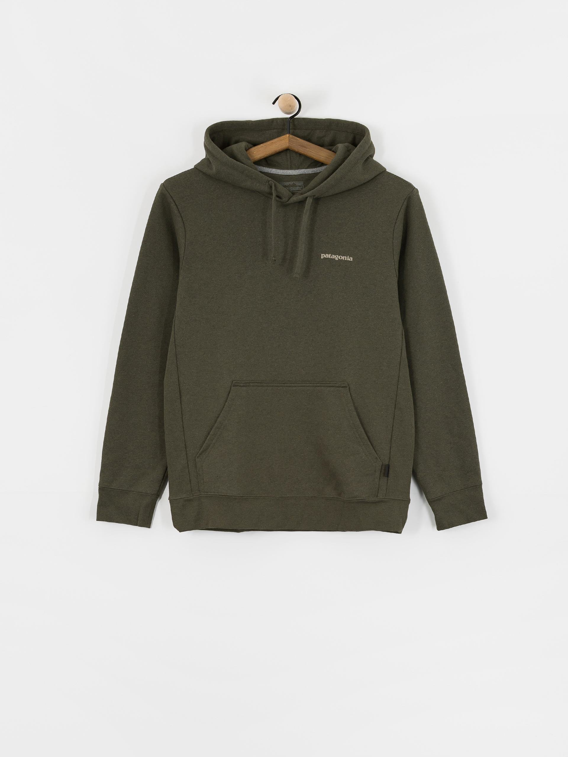 Mikina s kapucí Patagonia Boardshort Logo Uprisal HD (basin green)