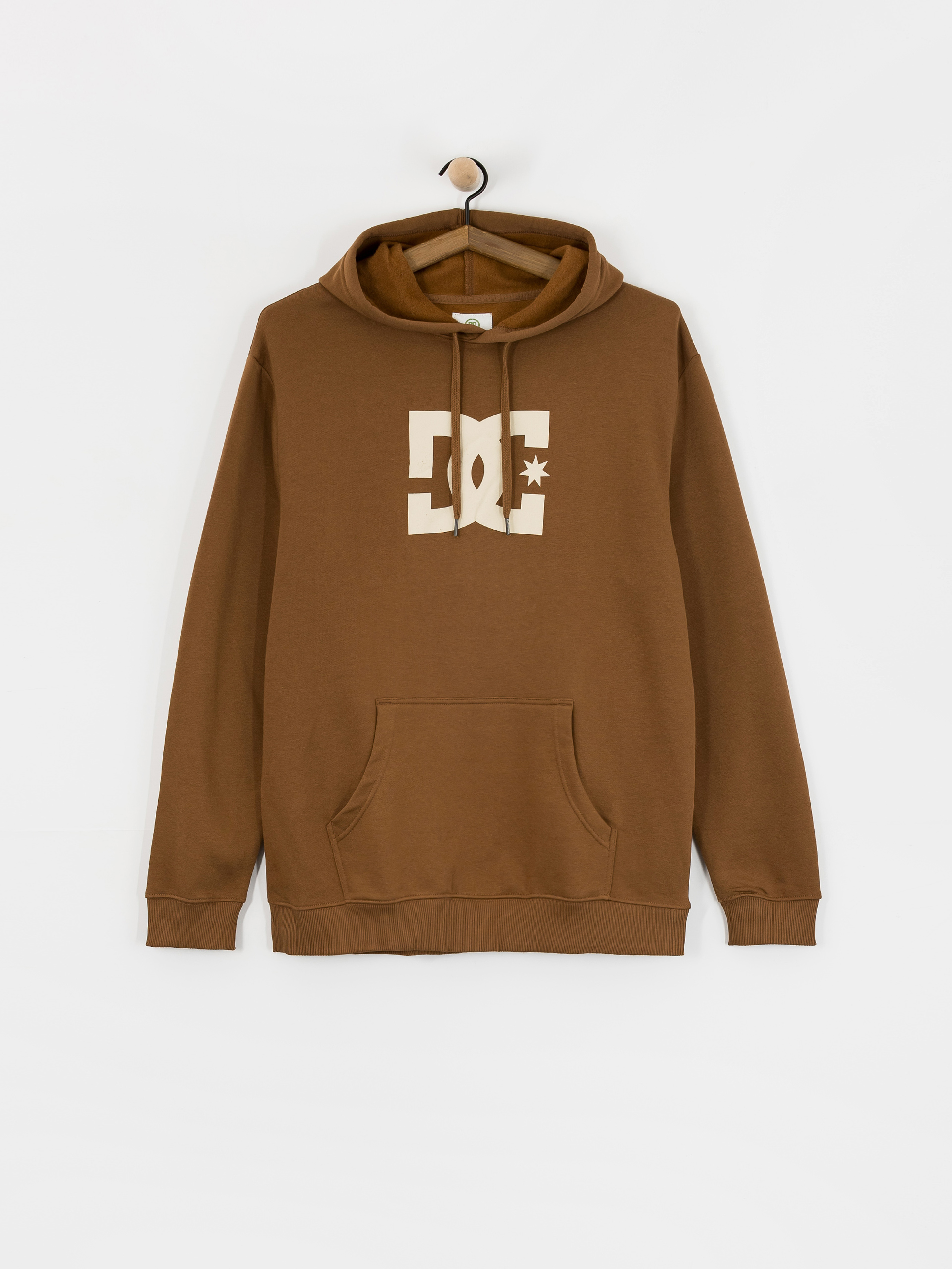 Mikina s kapucí DC Star HD (toffee)