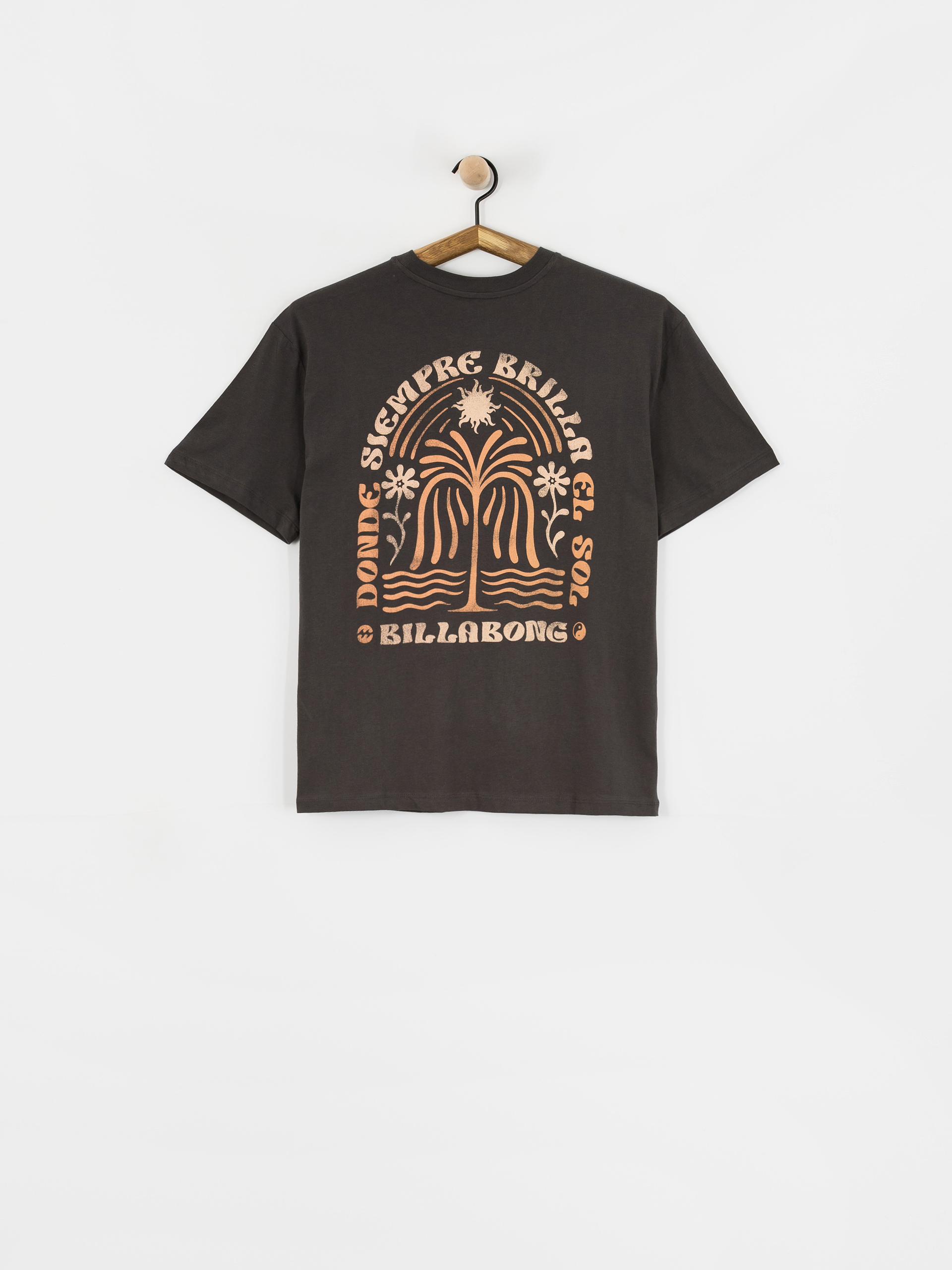 Tričko Billabong Always Looking Wmn (off black)