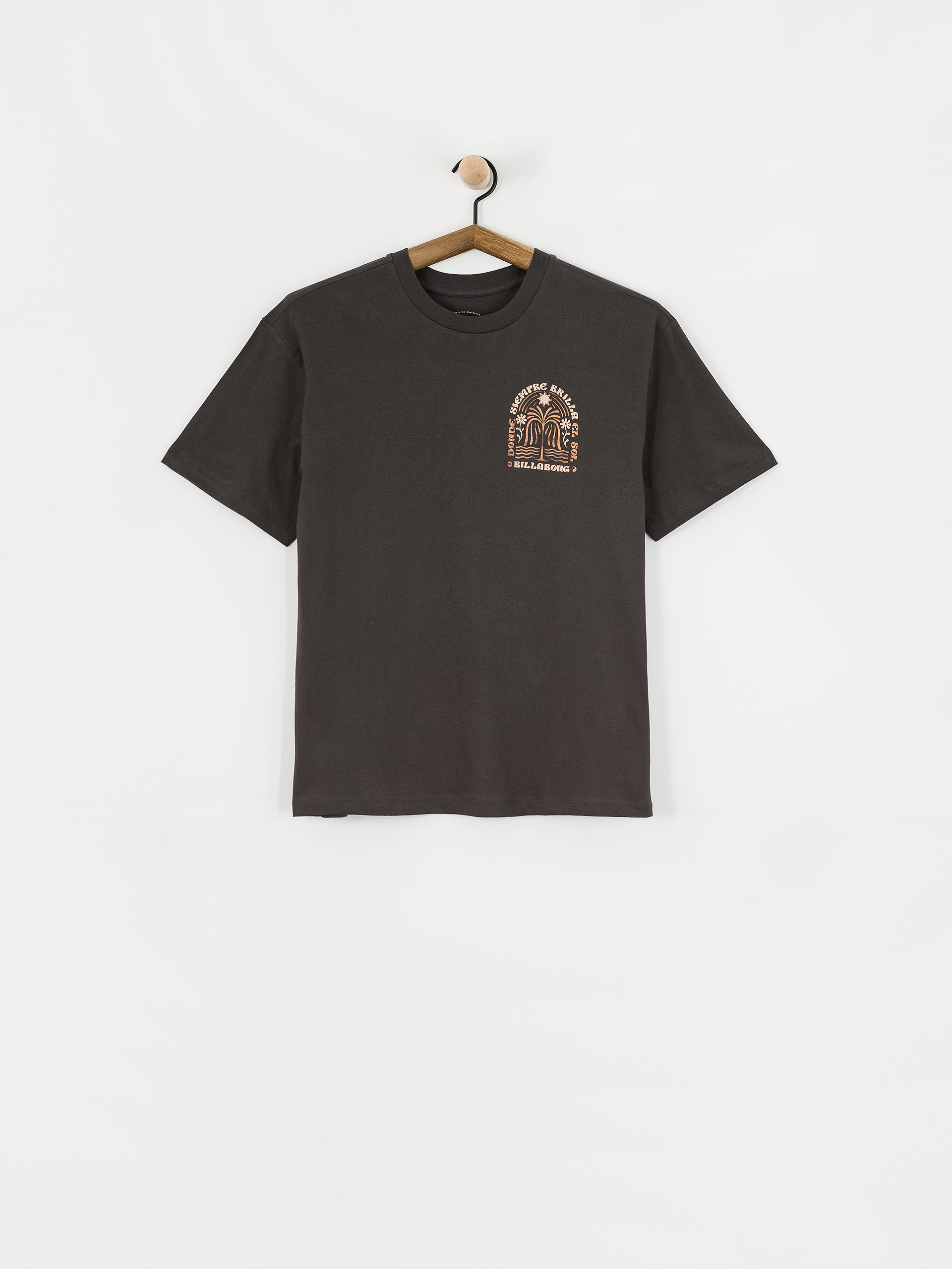 Tričko Billabong Always Looking Wmn (off black)