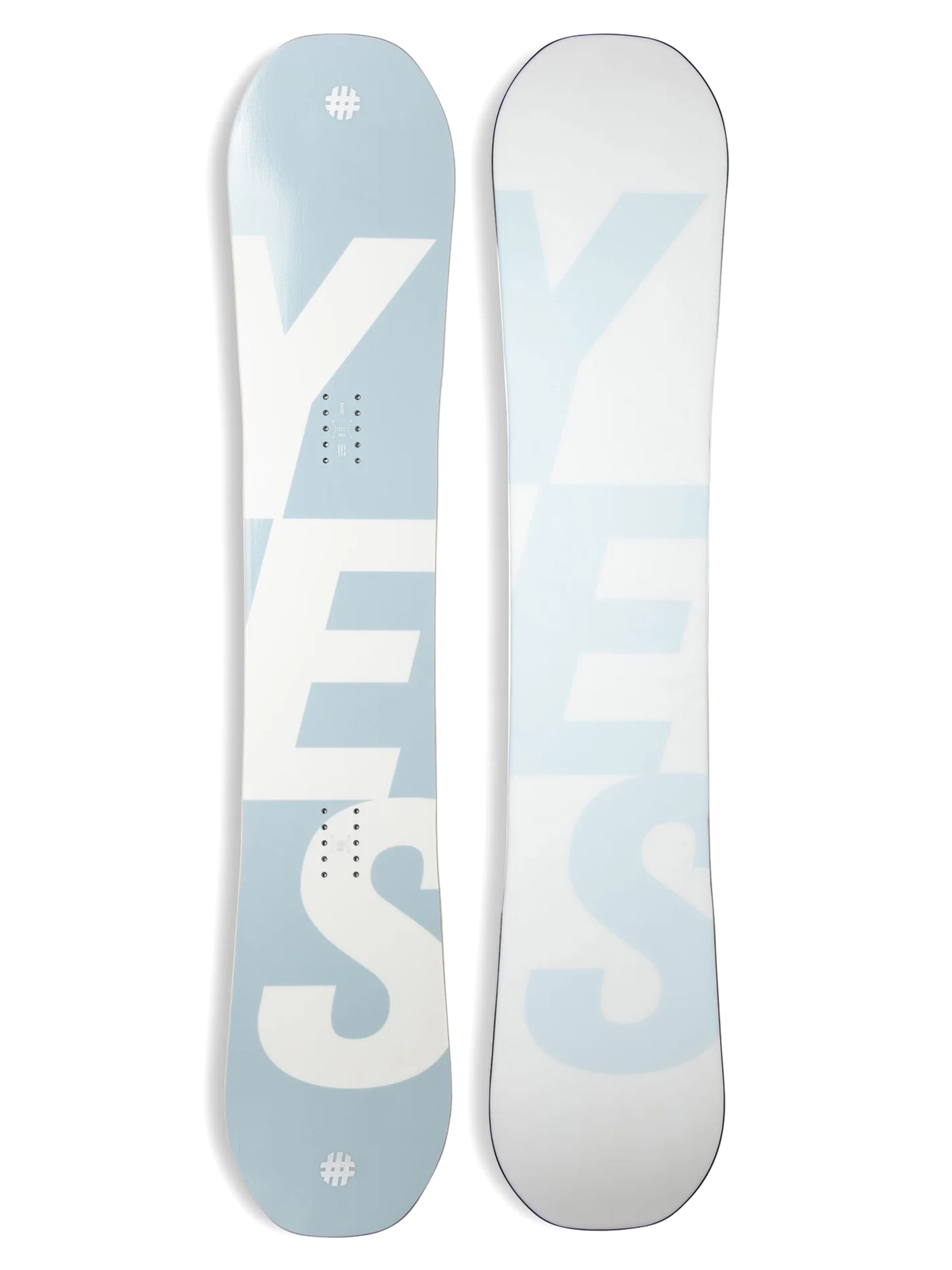 Snowboard Yes Basic Wmn (white)