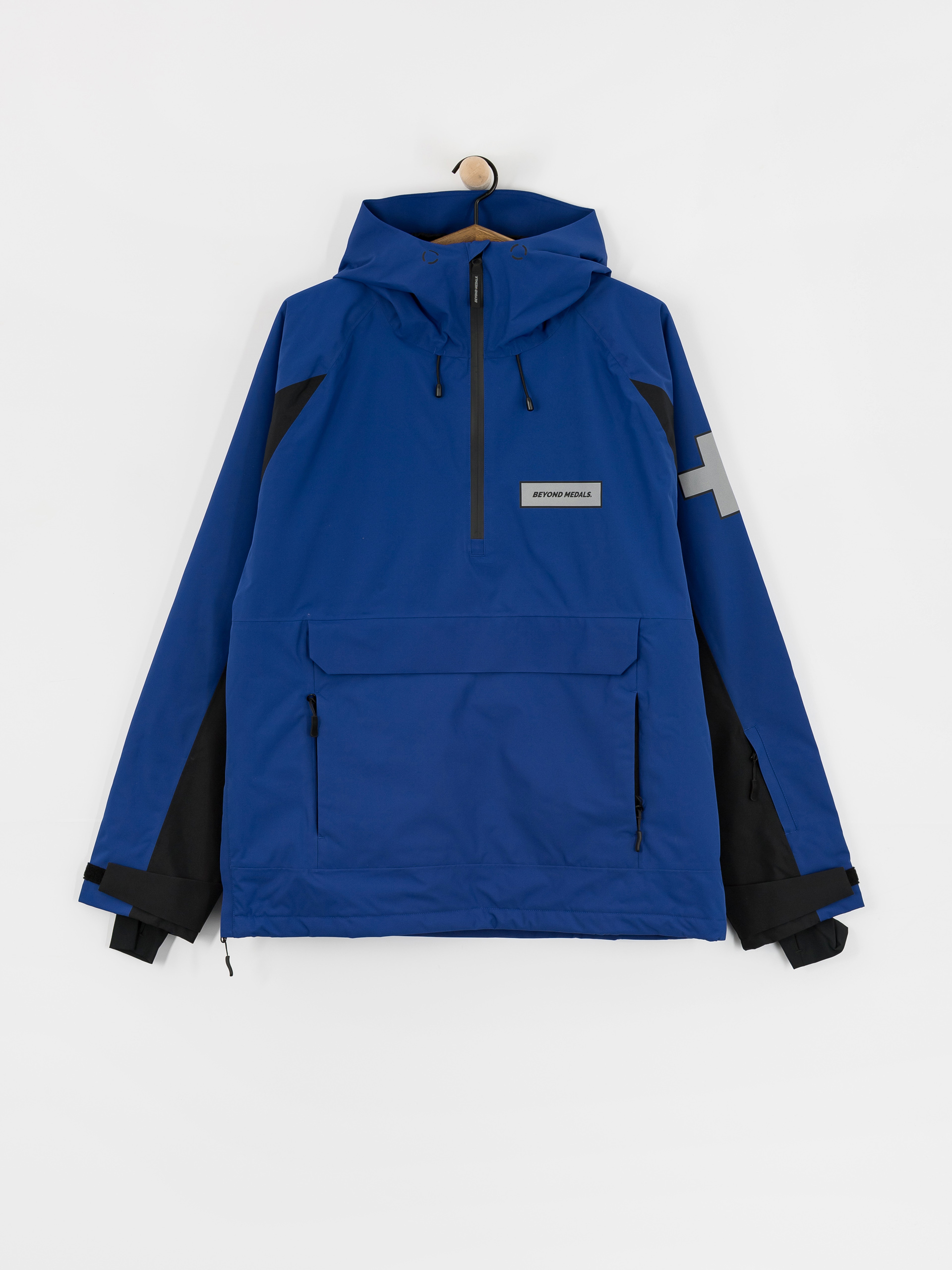 Pánská Snowboardová bunda Beyond Medals Retro Anorak 2L (blue)