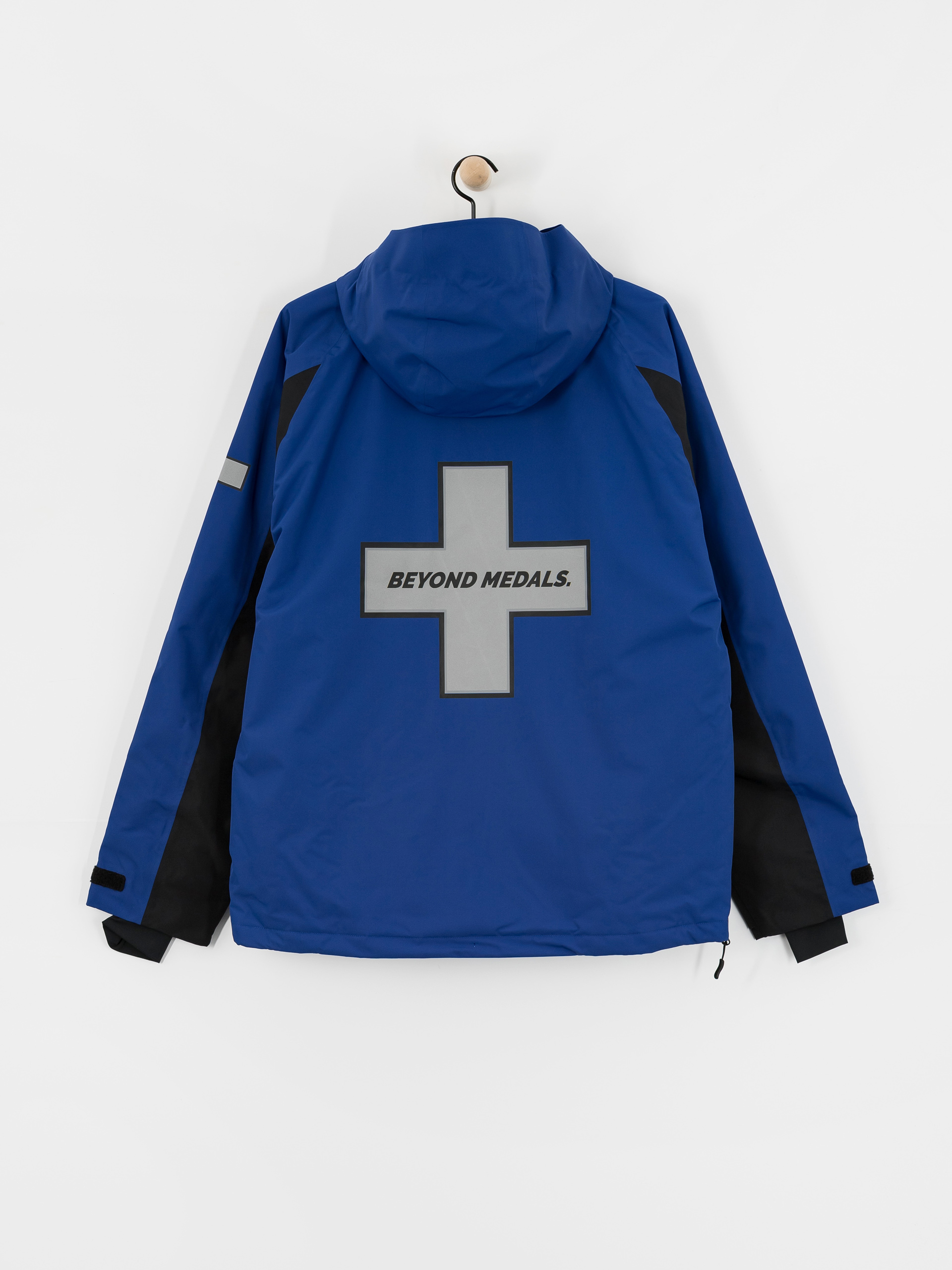 Pánská Snowboardová bunda Beyond Medals Retro Anorak 2L (blue)