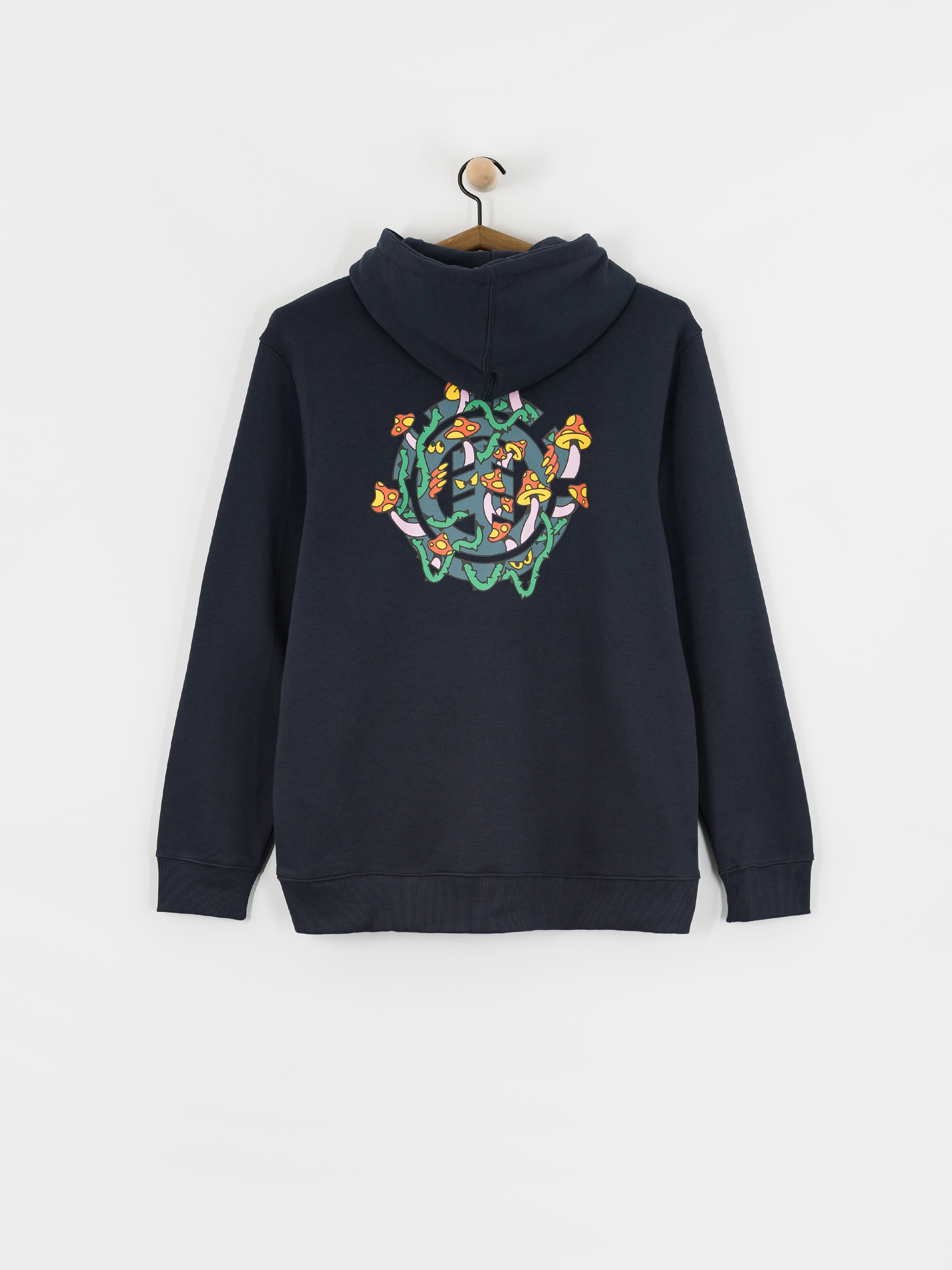 Mikina s kapucí Element Midnight HD (eclipse navy)