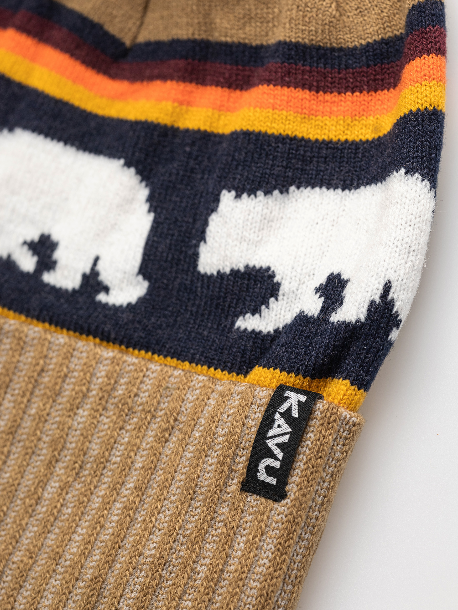 Čepice Kavu Herschel (snow bear)