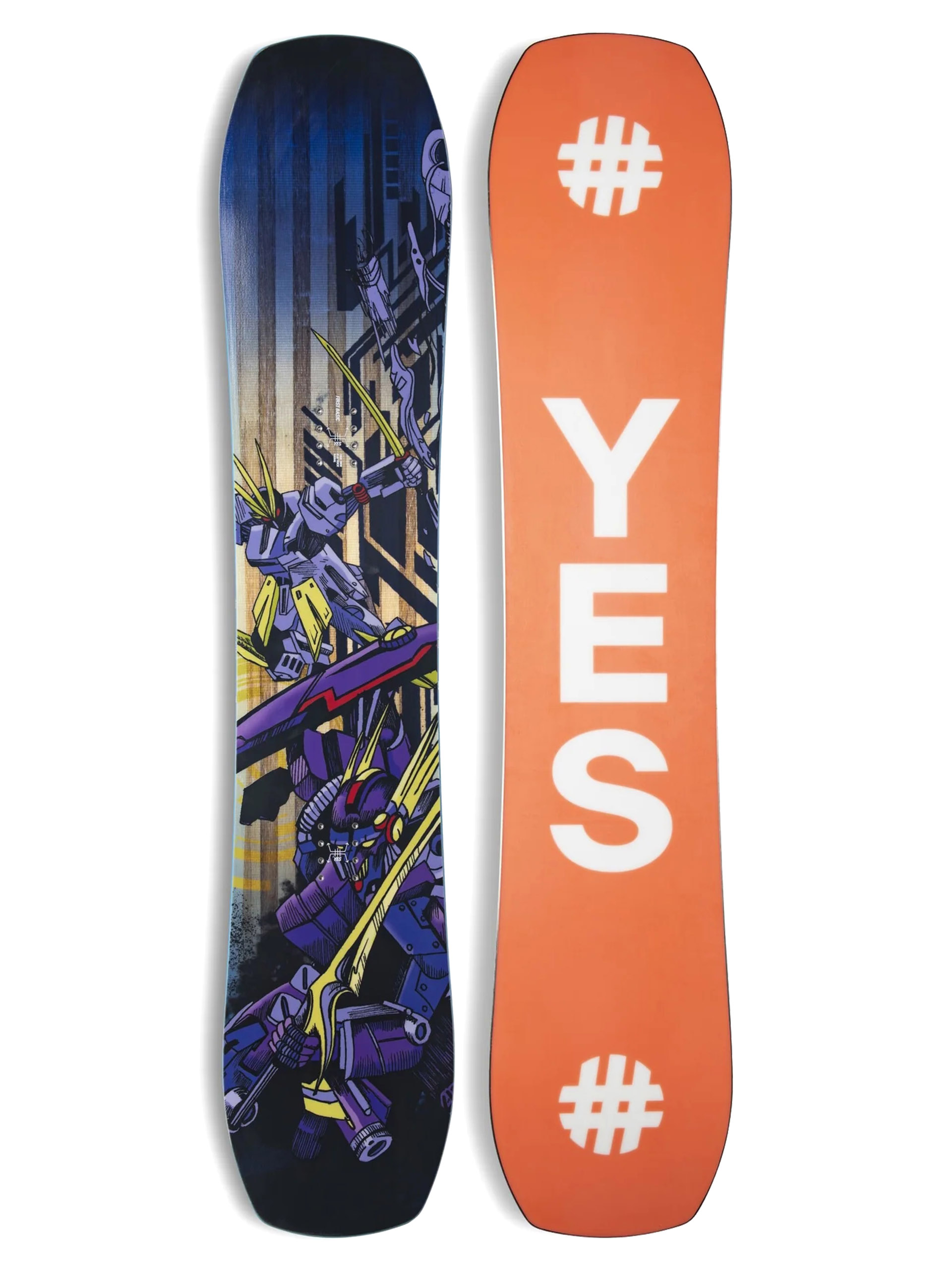 Snowboard Yes First Basic JR (black)