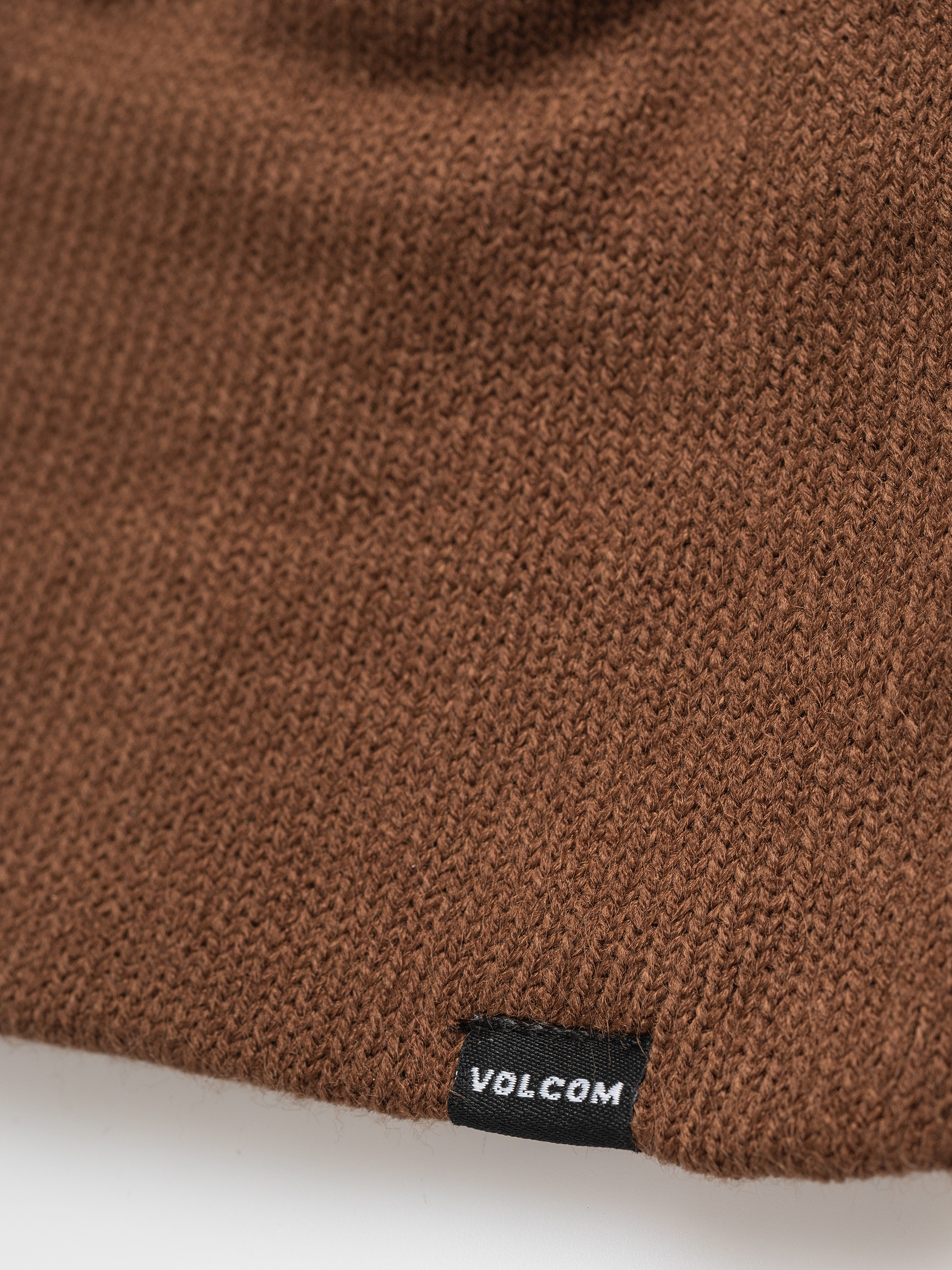 Čepice Volcom V.Co Skull (brown)