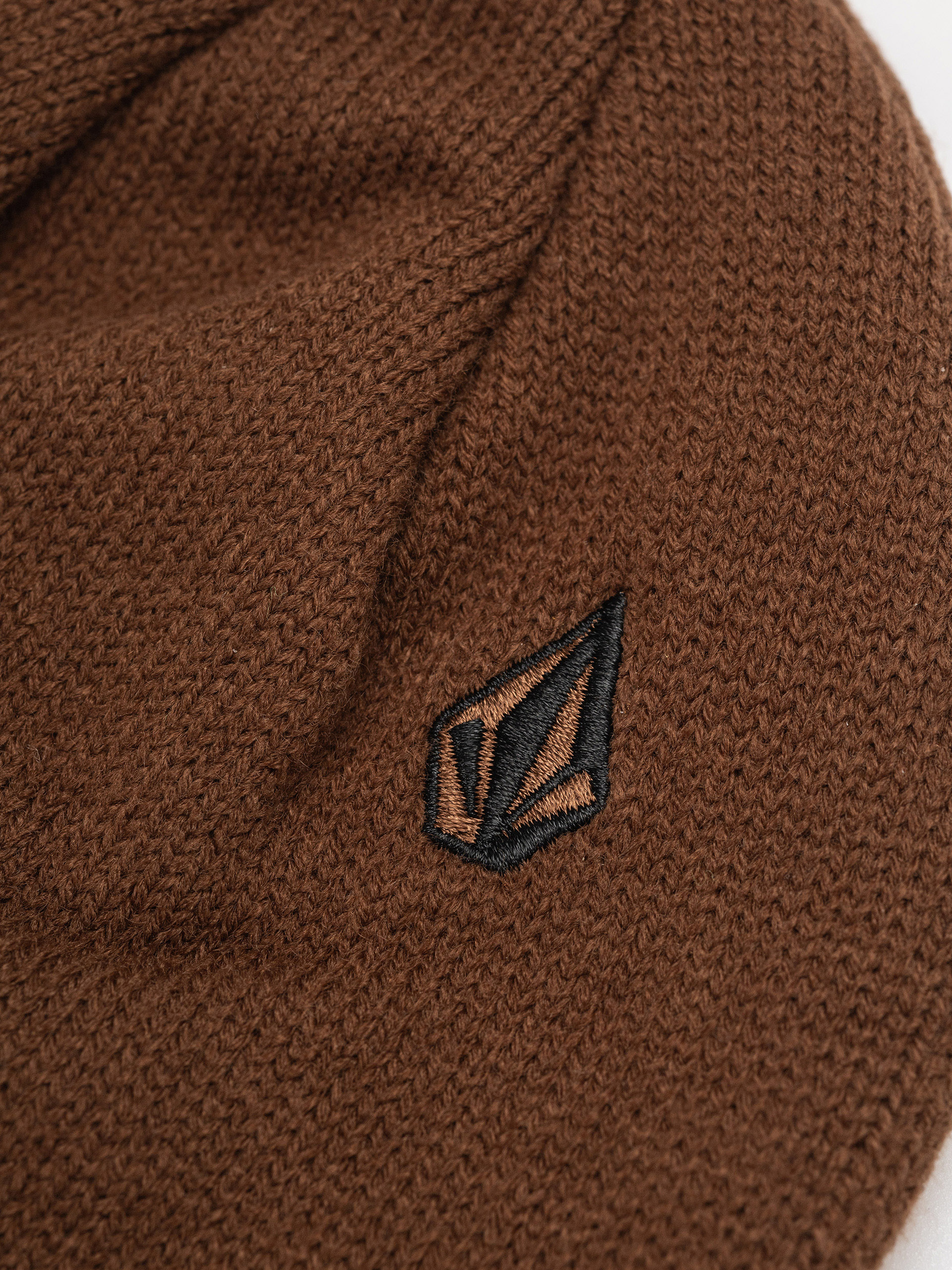 Čepice Volcom V.Co Skull (brown)