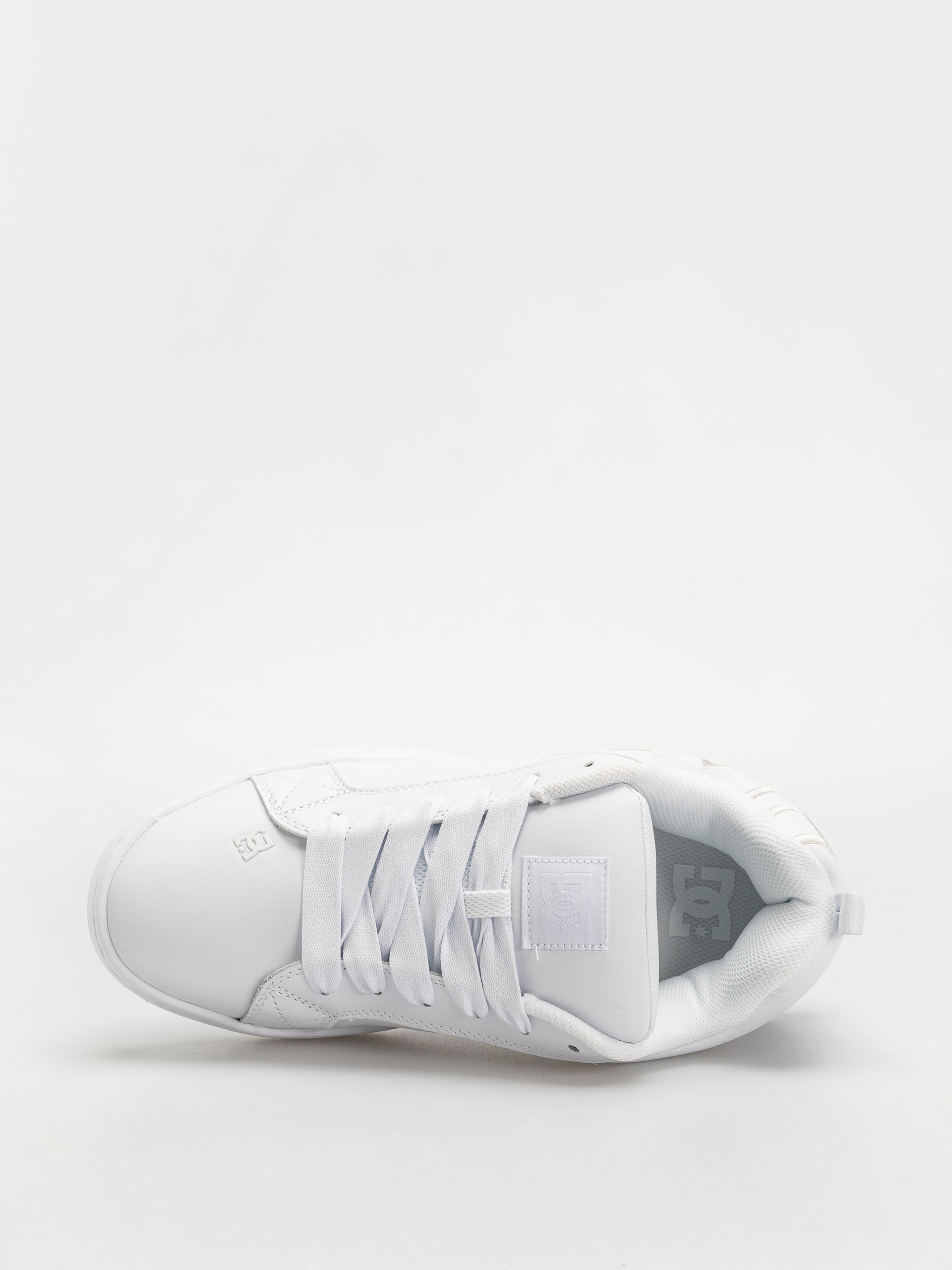 Boty DC Court Graffik (white/white)