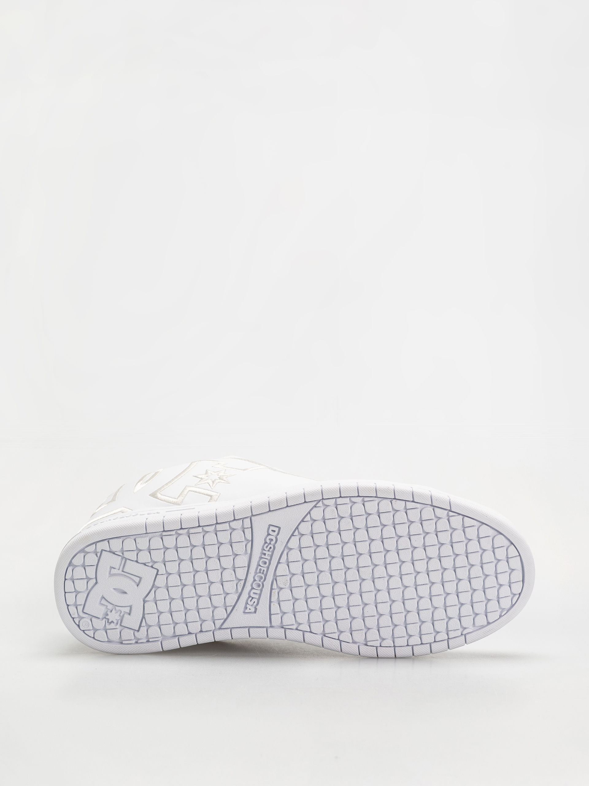 Boty DC Court Graffik (white/white)