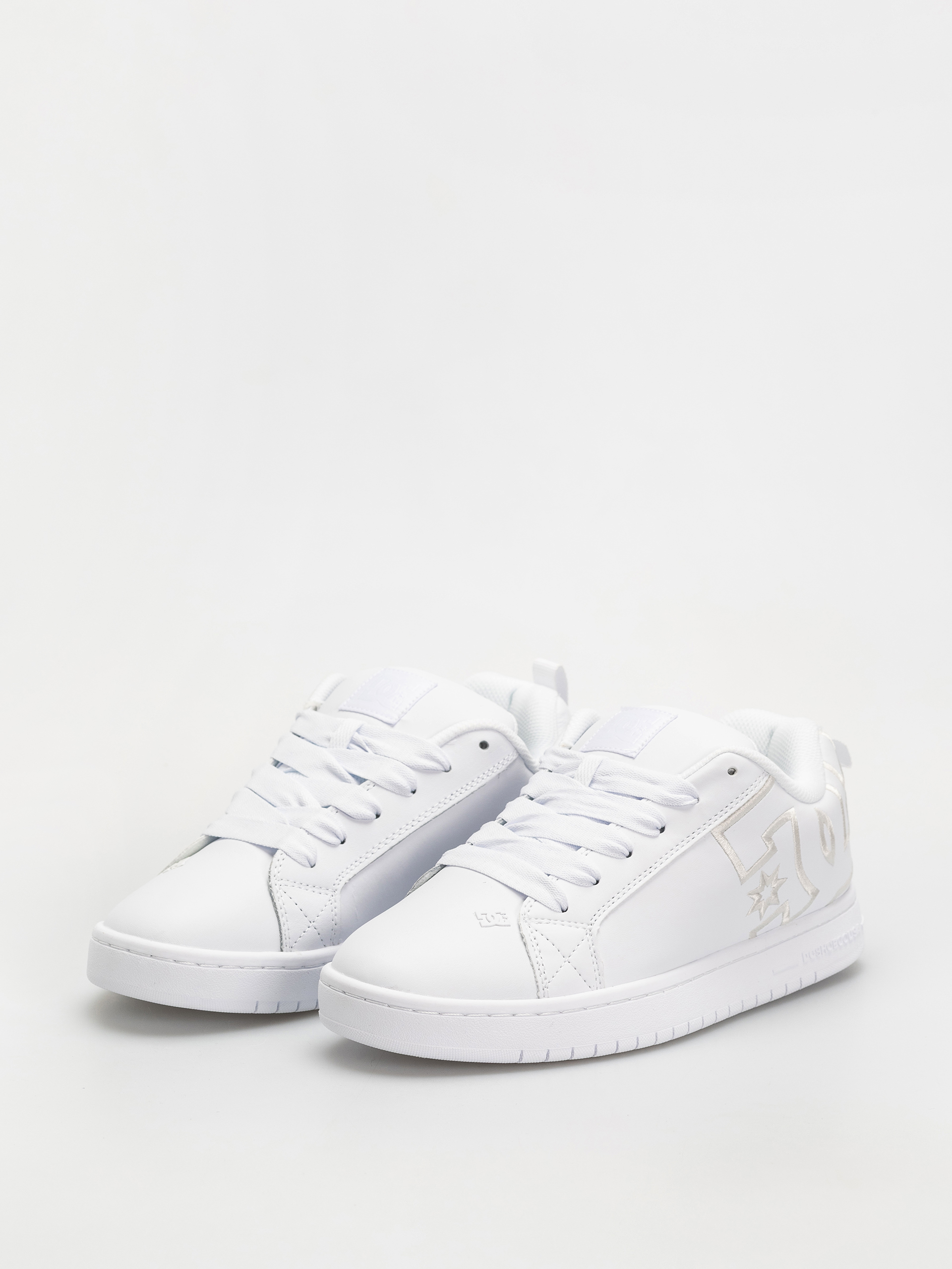 Boty DC Court Graffik (white/white)