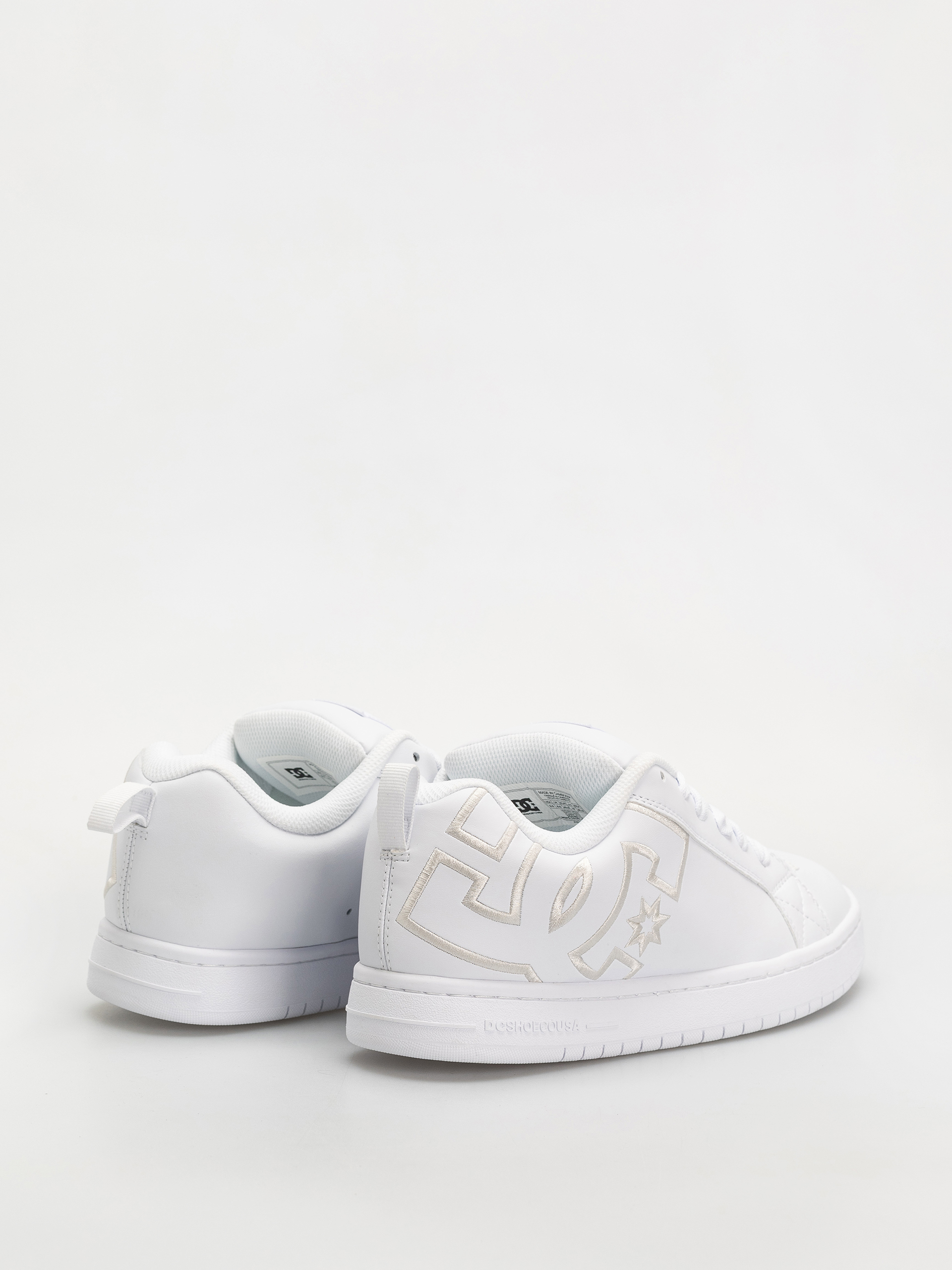 Boty DC Court Graffik (white/white)