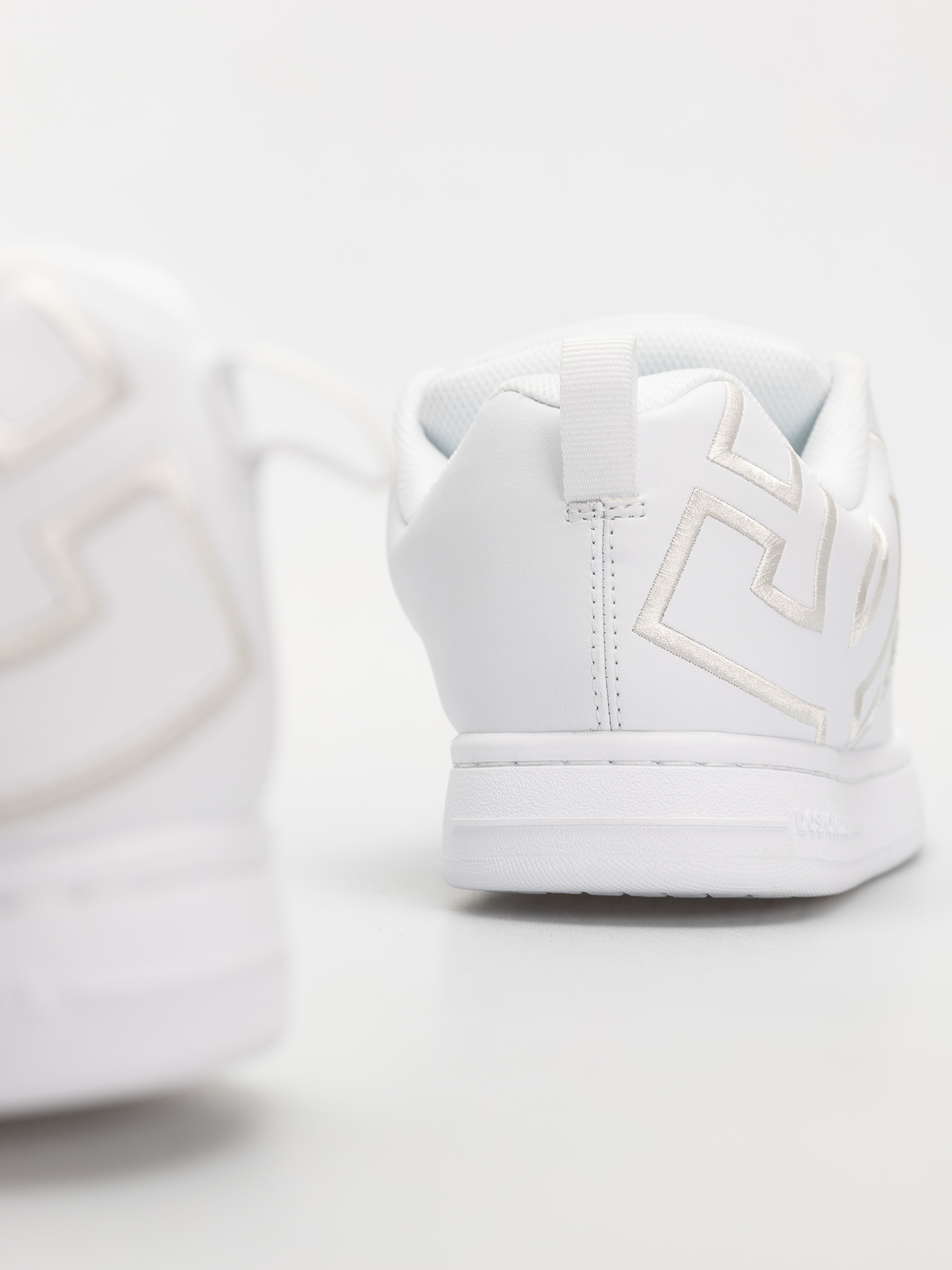 Boty DC Court Graffik (white/white)