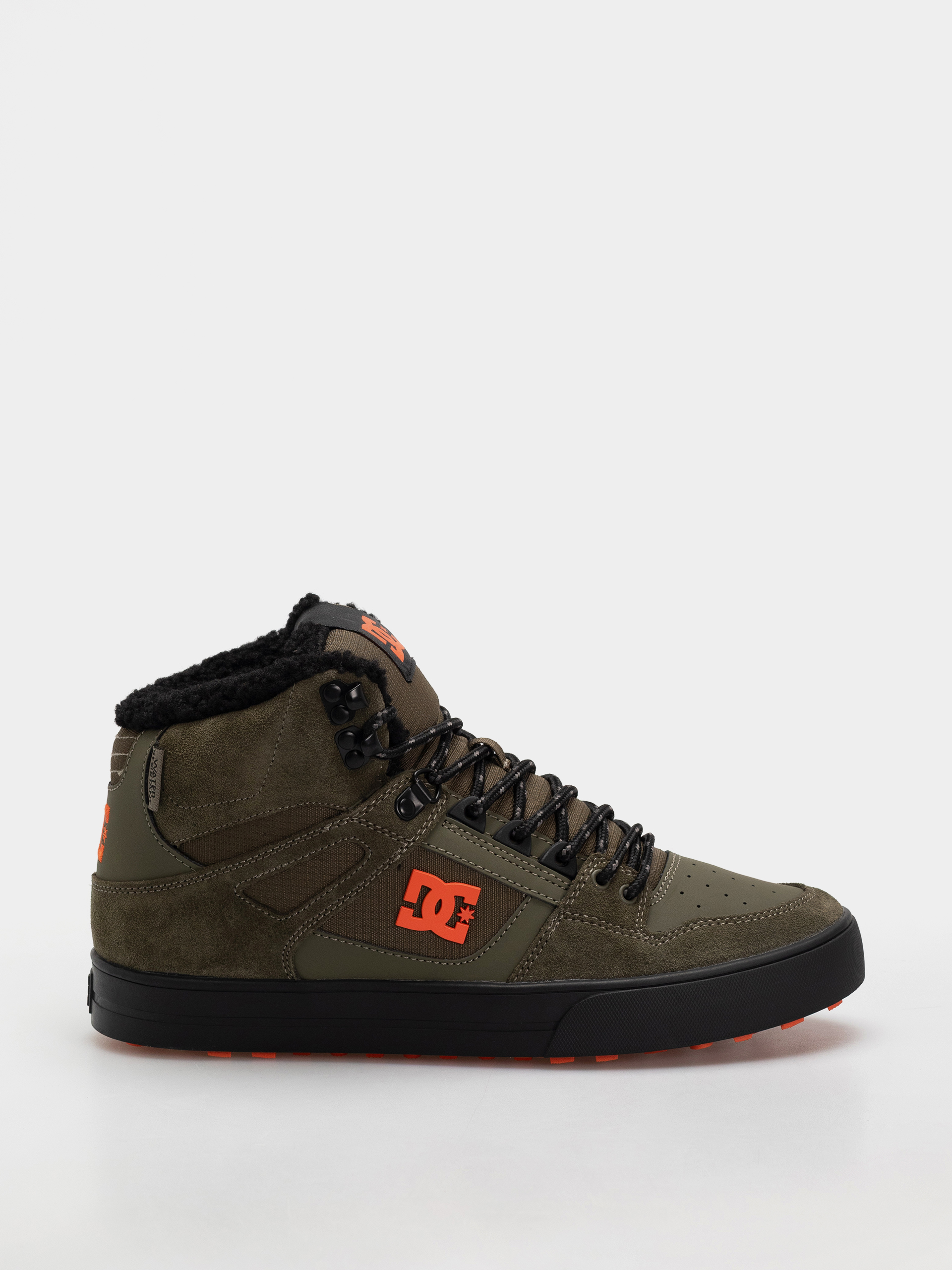 Boty DC Pure High Top Wc Wnt (olive/black)