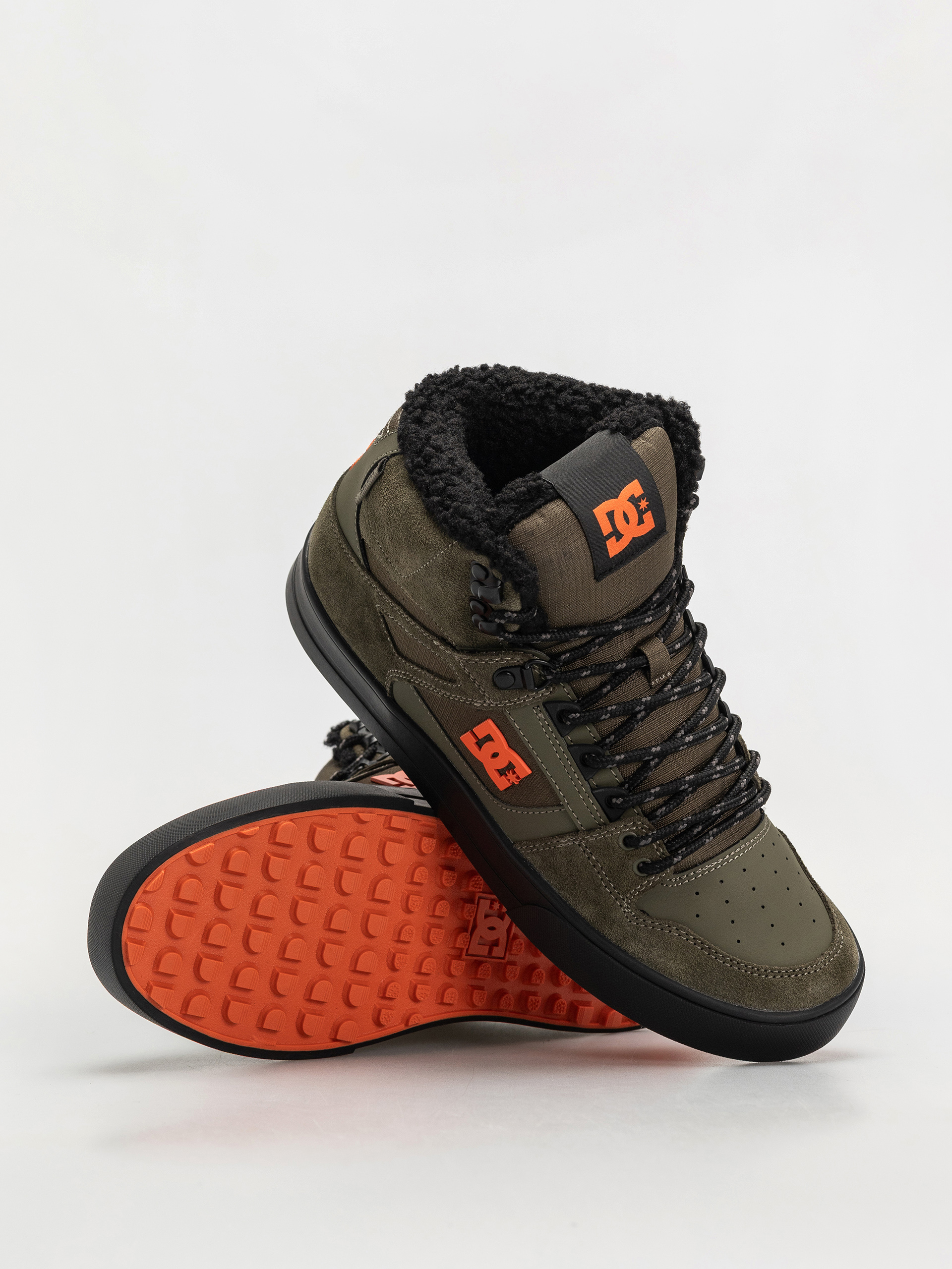 Boty DC Pure High Top Wc Wnt (olive/black)