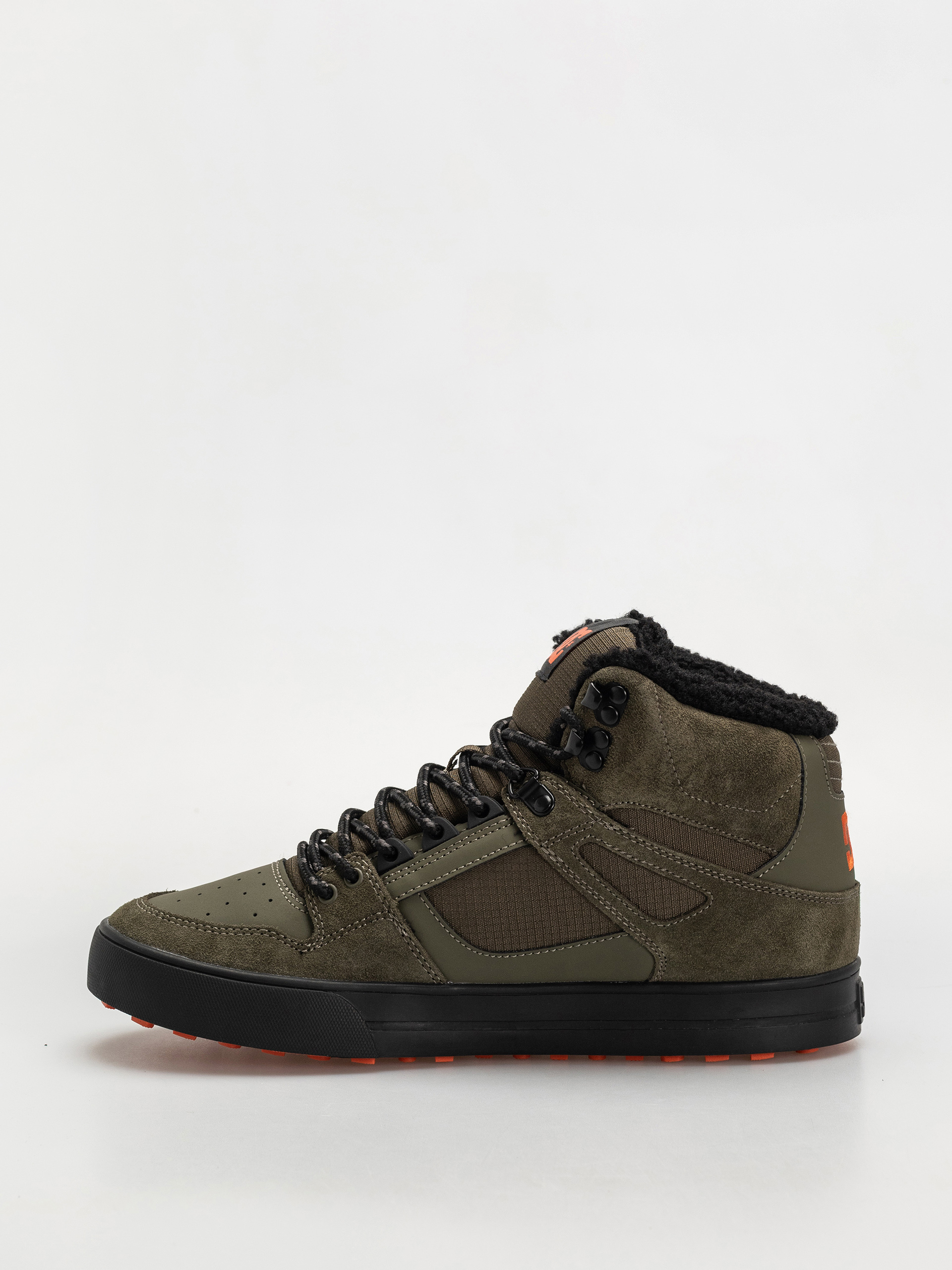 Boty DC Pure High Top Wc Wnt (olive/black)