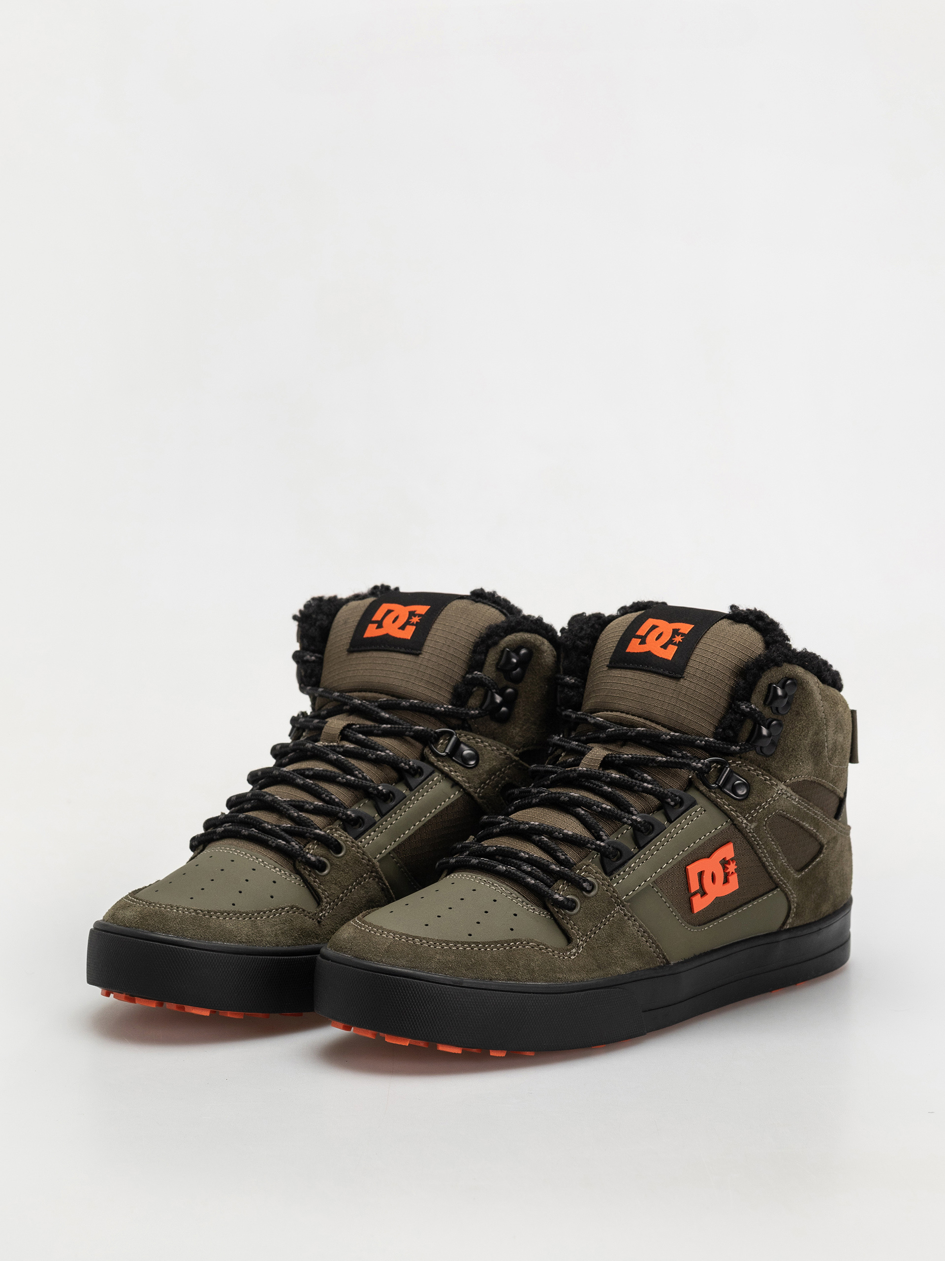 Boty DC Pure High Top Wc Wnt (olive/black)