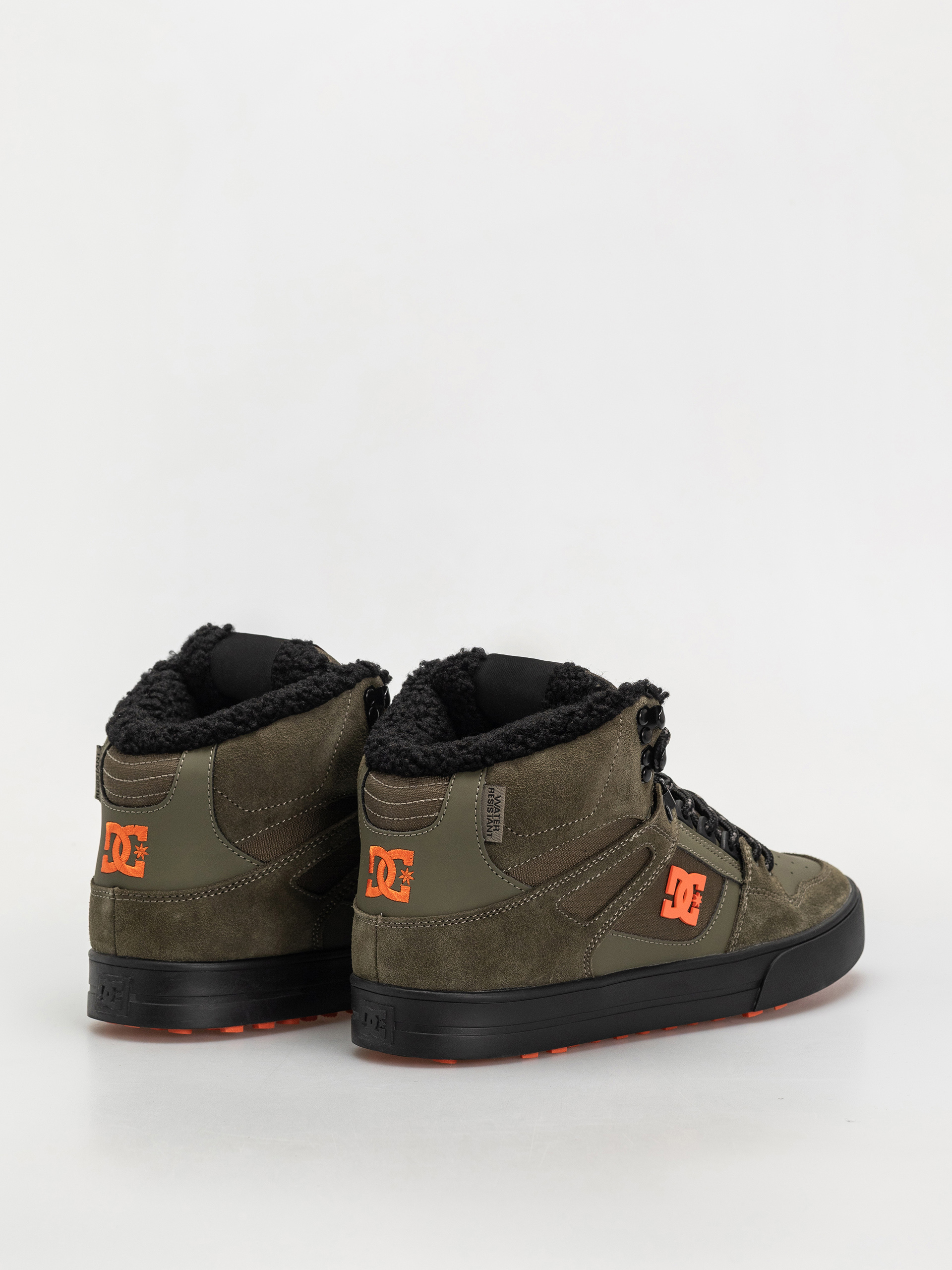 Boty DC Pure High Top Wc Wnt (olive/black)