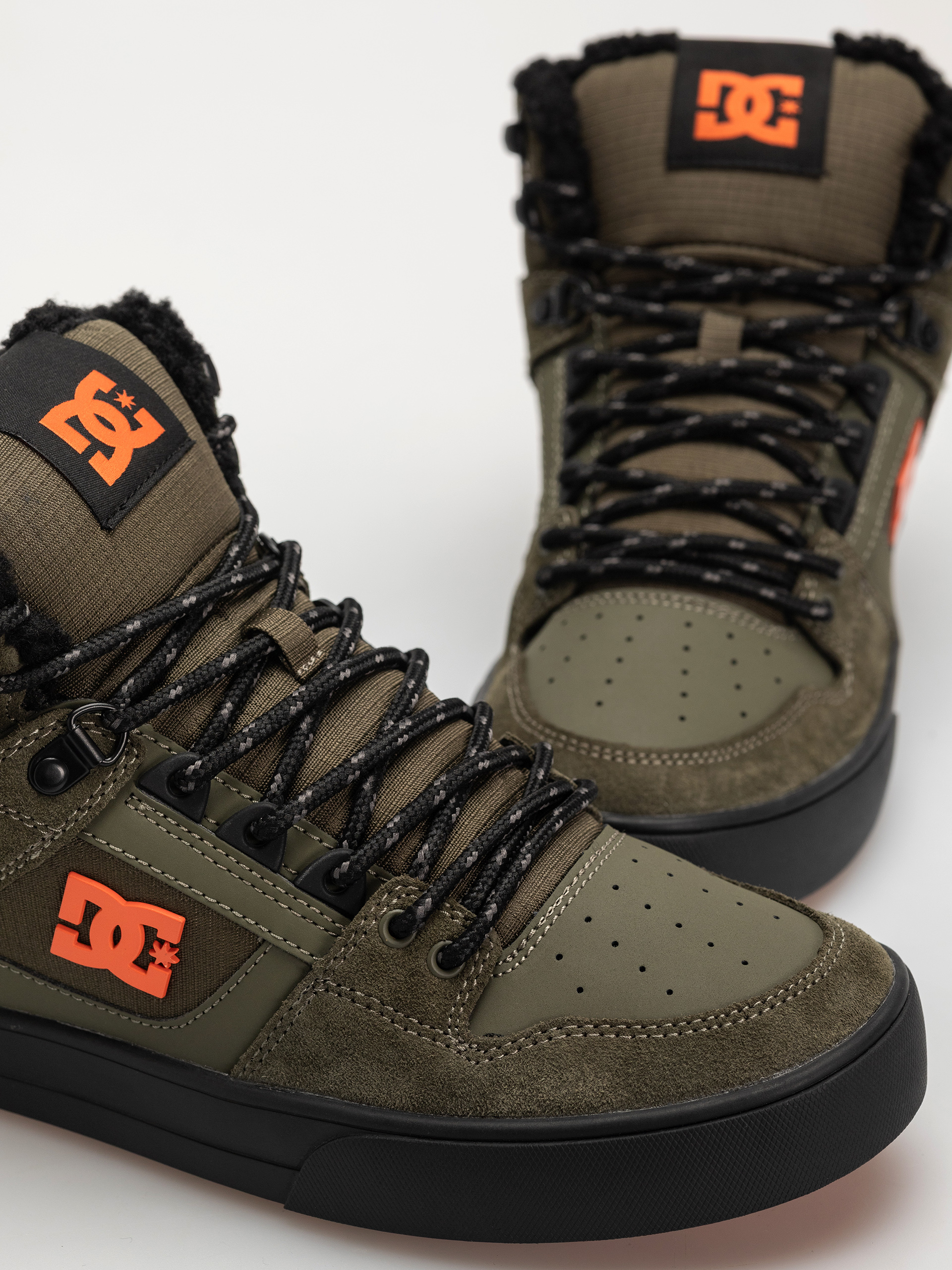 Boty DC Pure High Top Wc Wnt (olive/black)