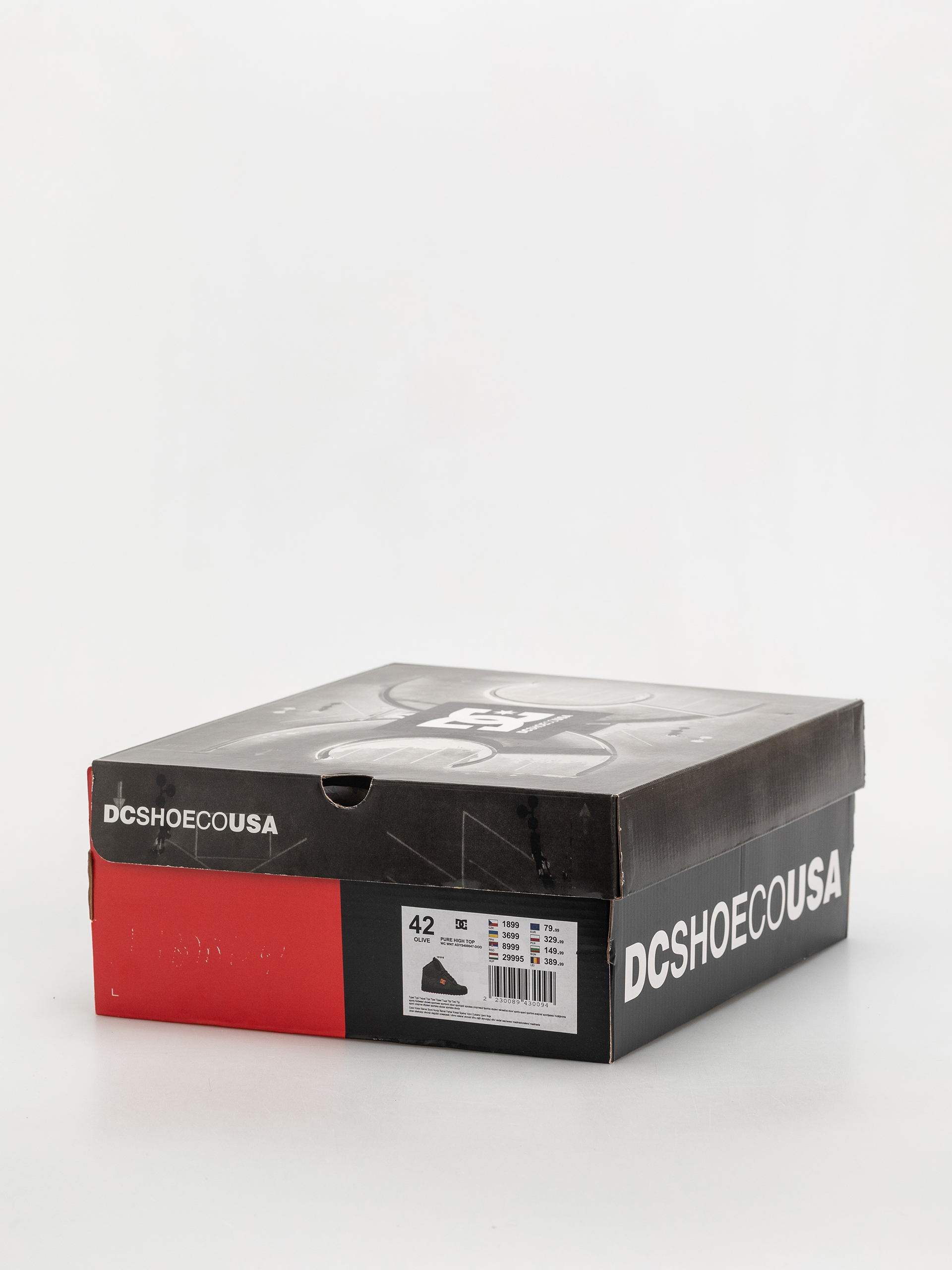 Boty DC Pure High Top Wc Wnt (olive/black)