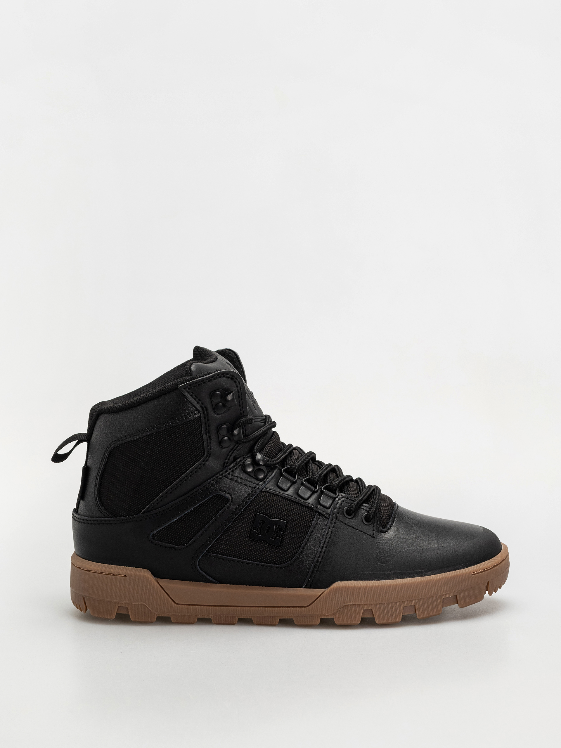 Boty DC Pure High Top Wr (black/gum)