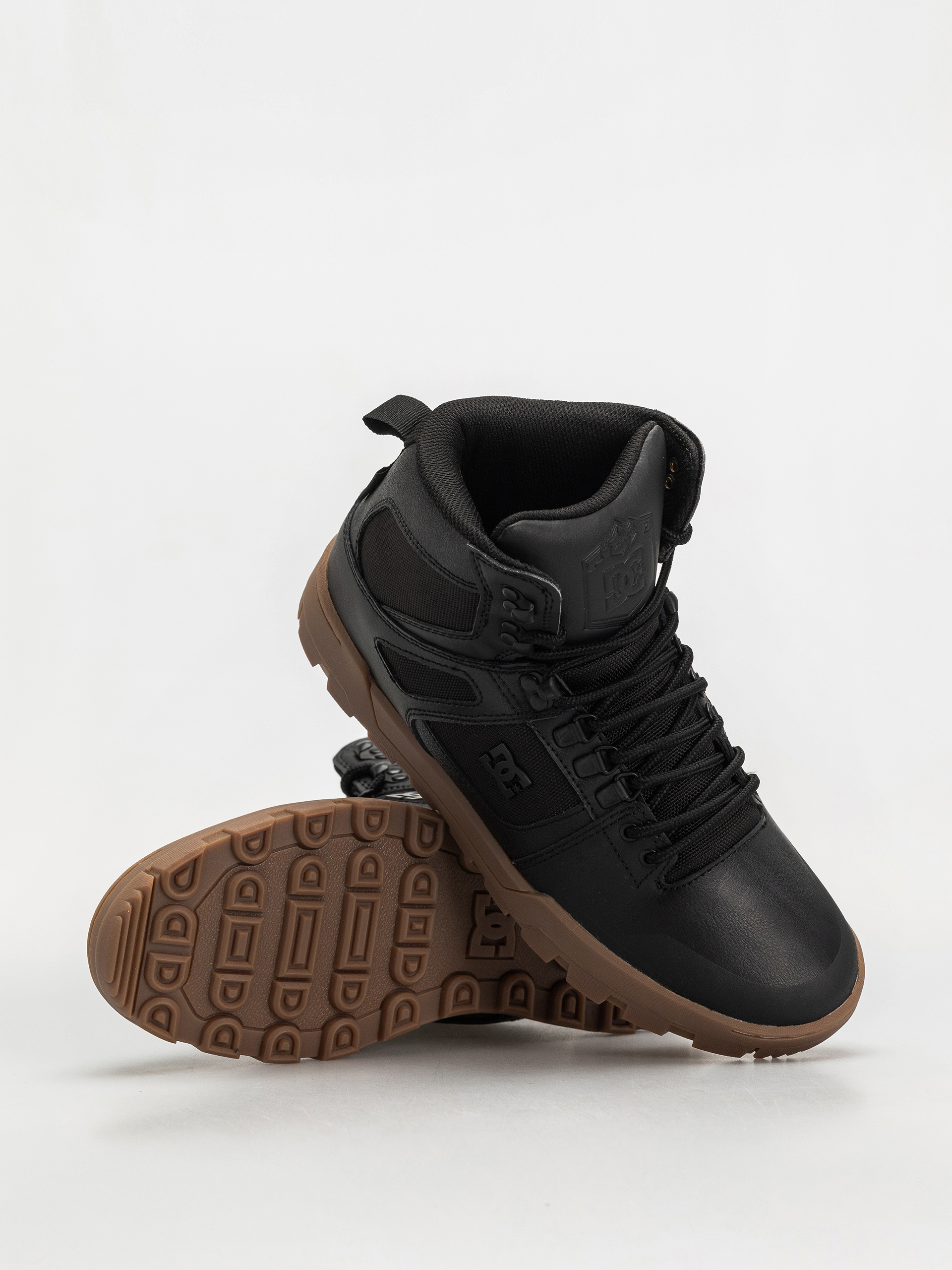 Boty DC Pure High Top Wr (black/gum)
