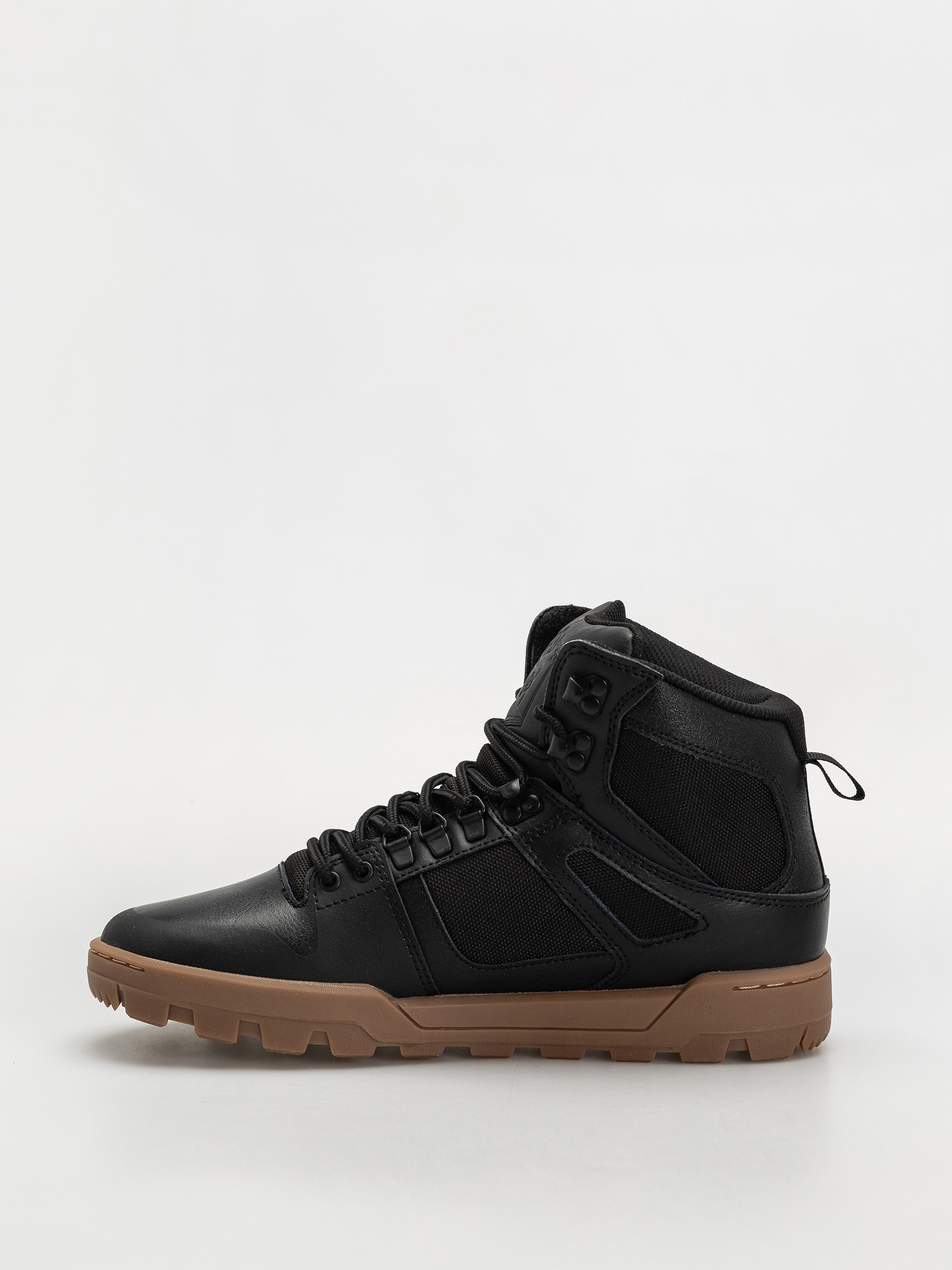 Boty DC Pure High Top Wr (black/gum)