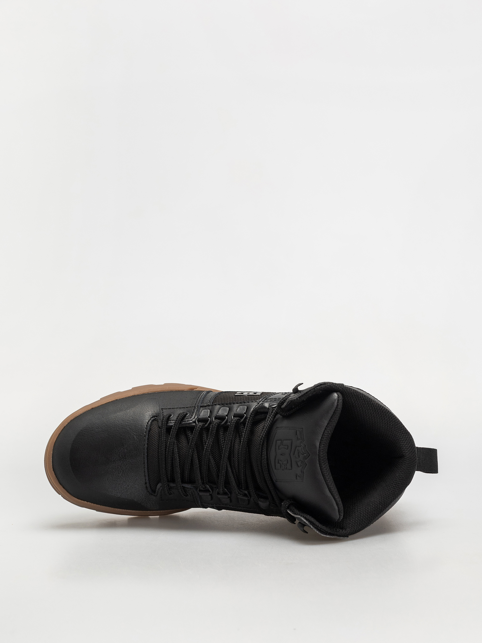 Boty DC Pure High Top Wr (black/gum)