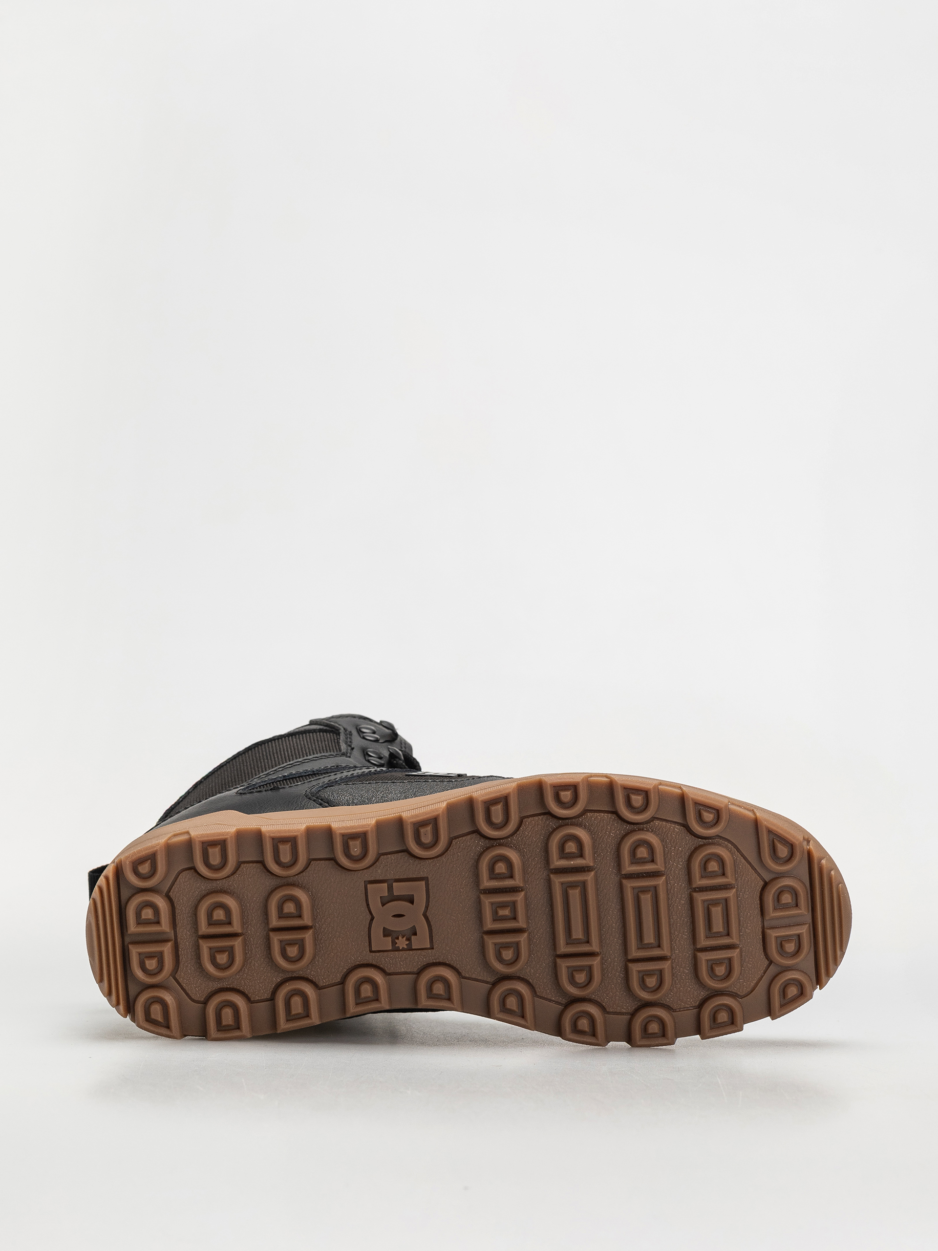 Boty DC Pure High Top Wr (black/gum)