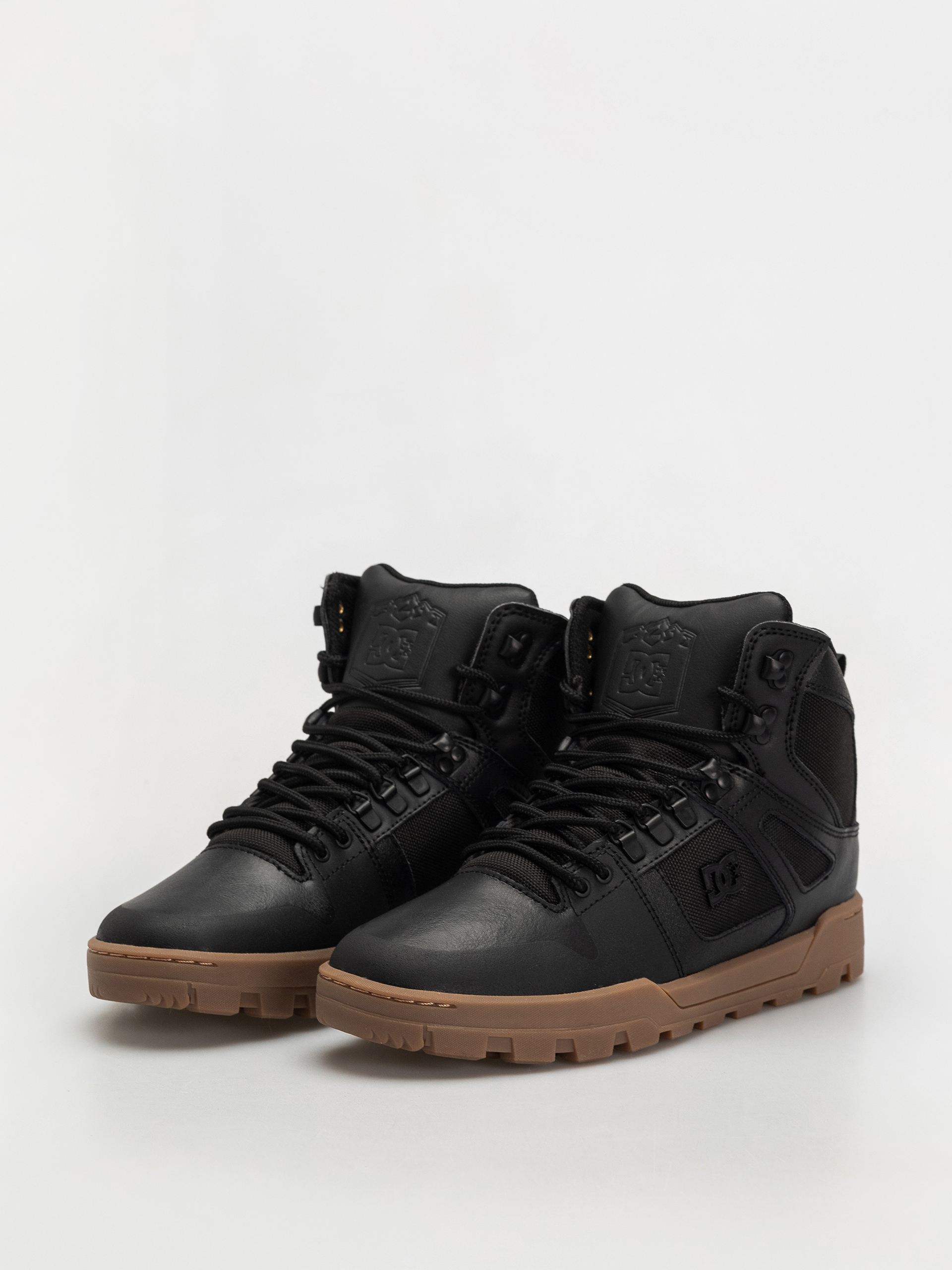 Boty DC Pure High Top Wr (black/gum)
