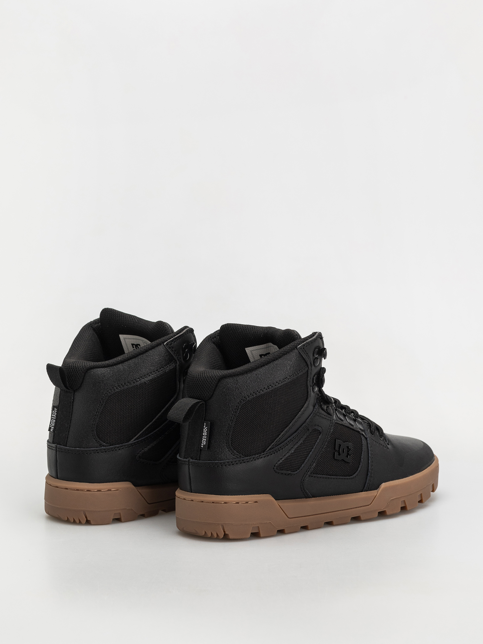 Boty DC Pure High Top Wr (black/gum)