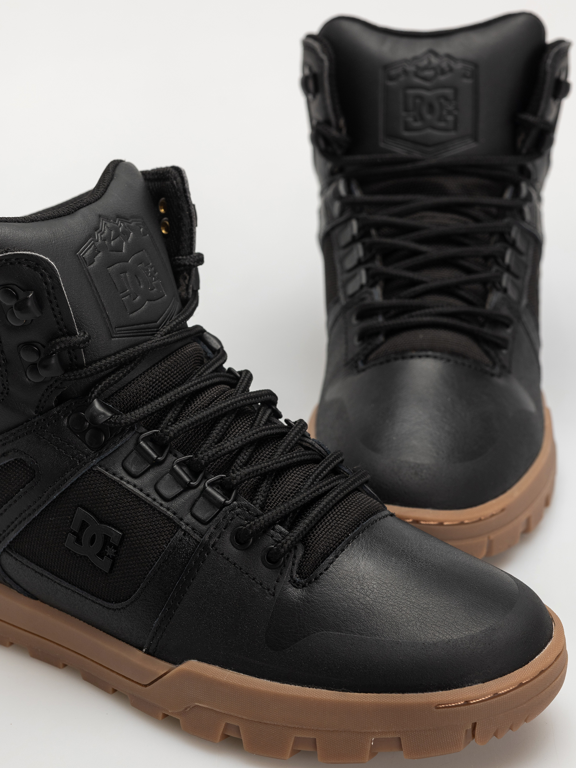 Boty DC Pure High Top Wr (black/gum)