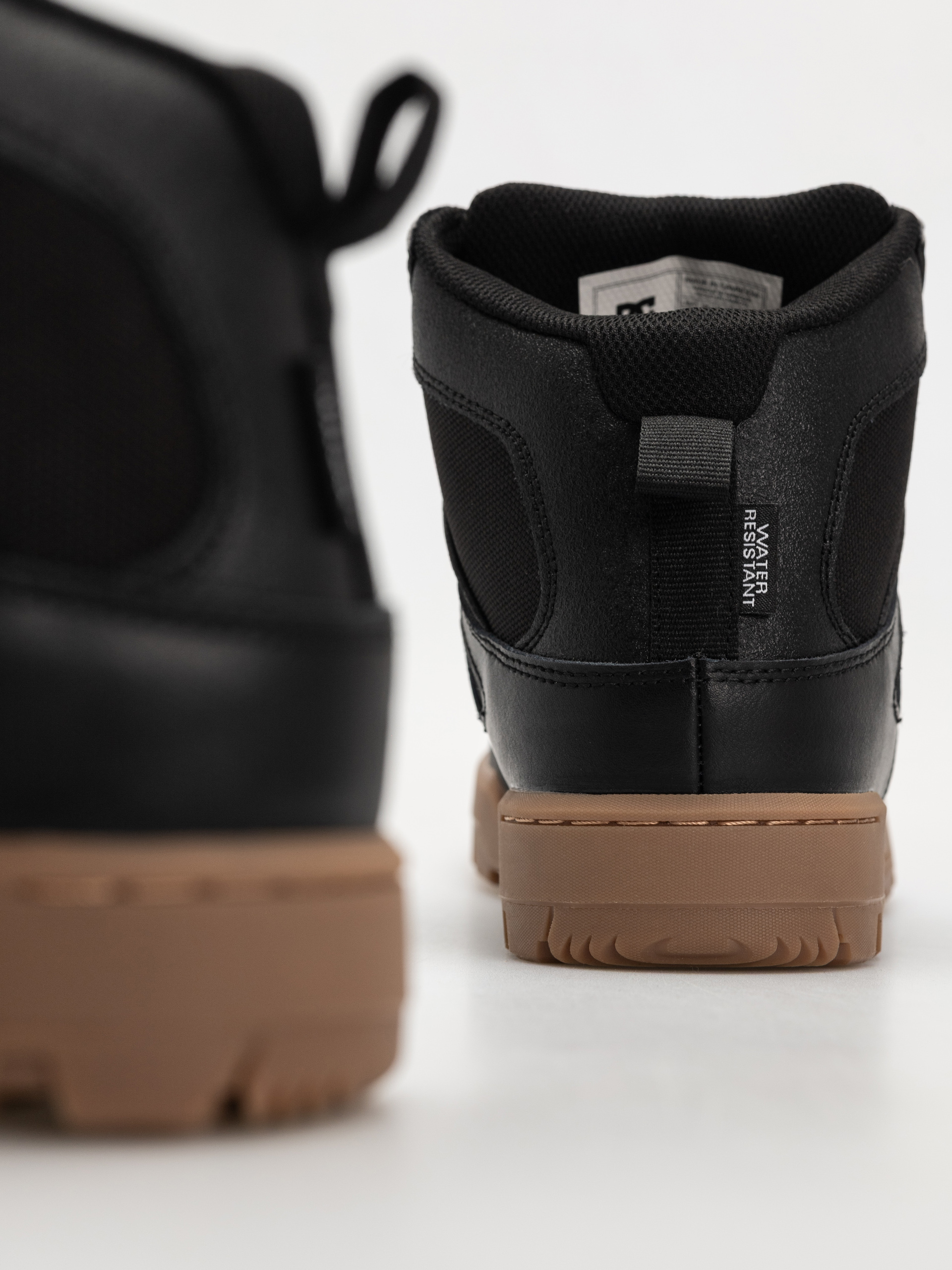 Boty DC Pure High Top Wr (black/gum)