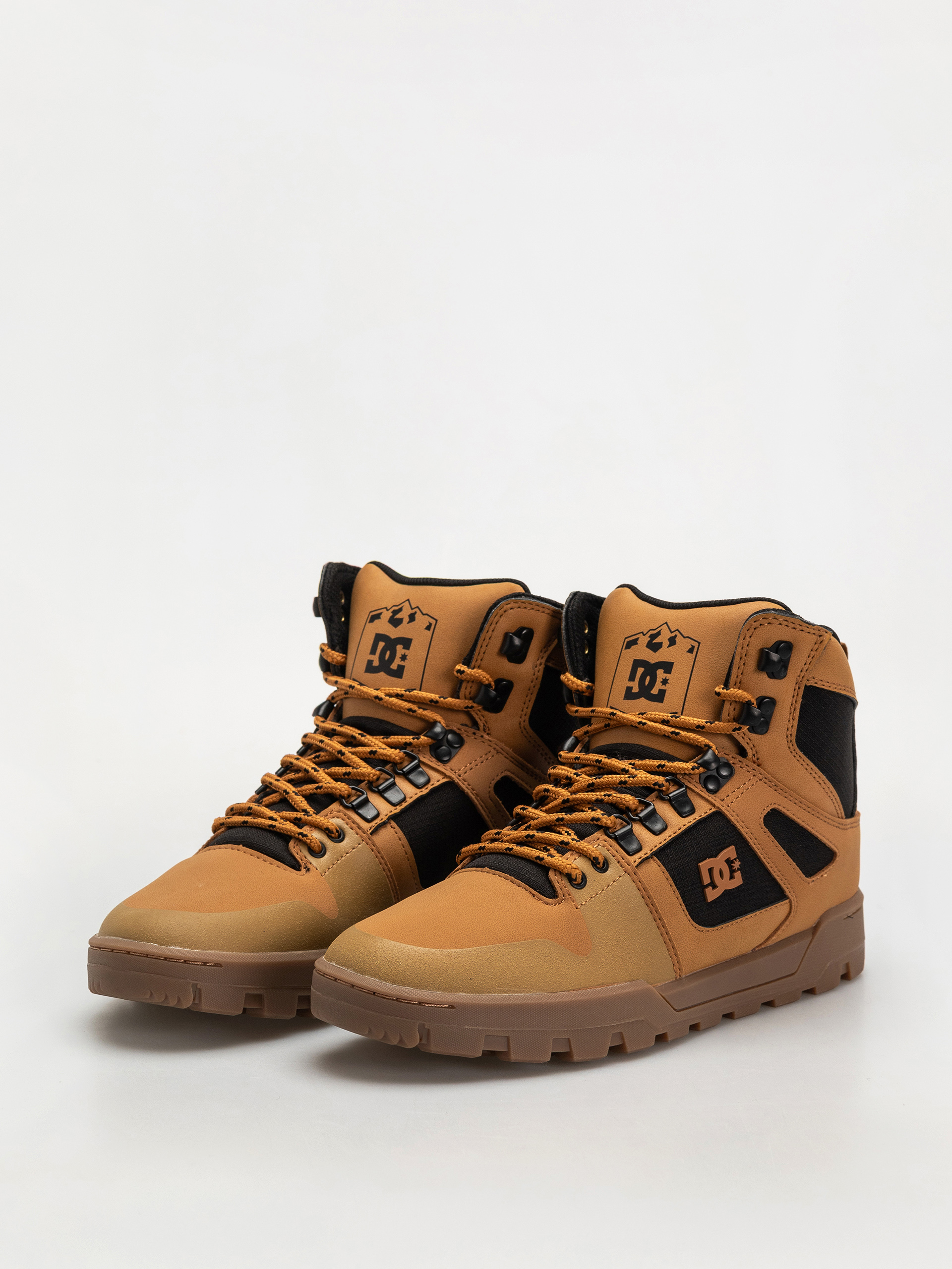 Boty DC Pure High Top Wr (wheat)