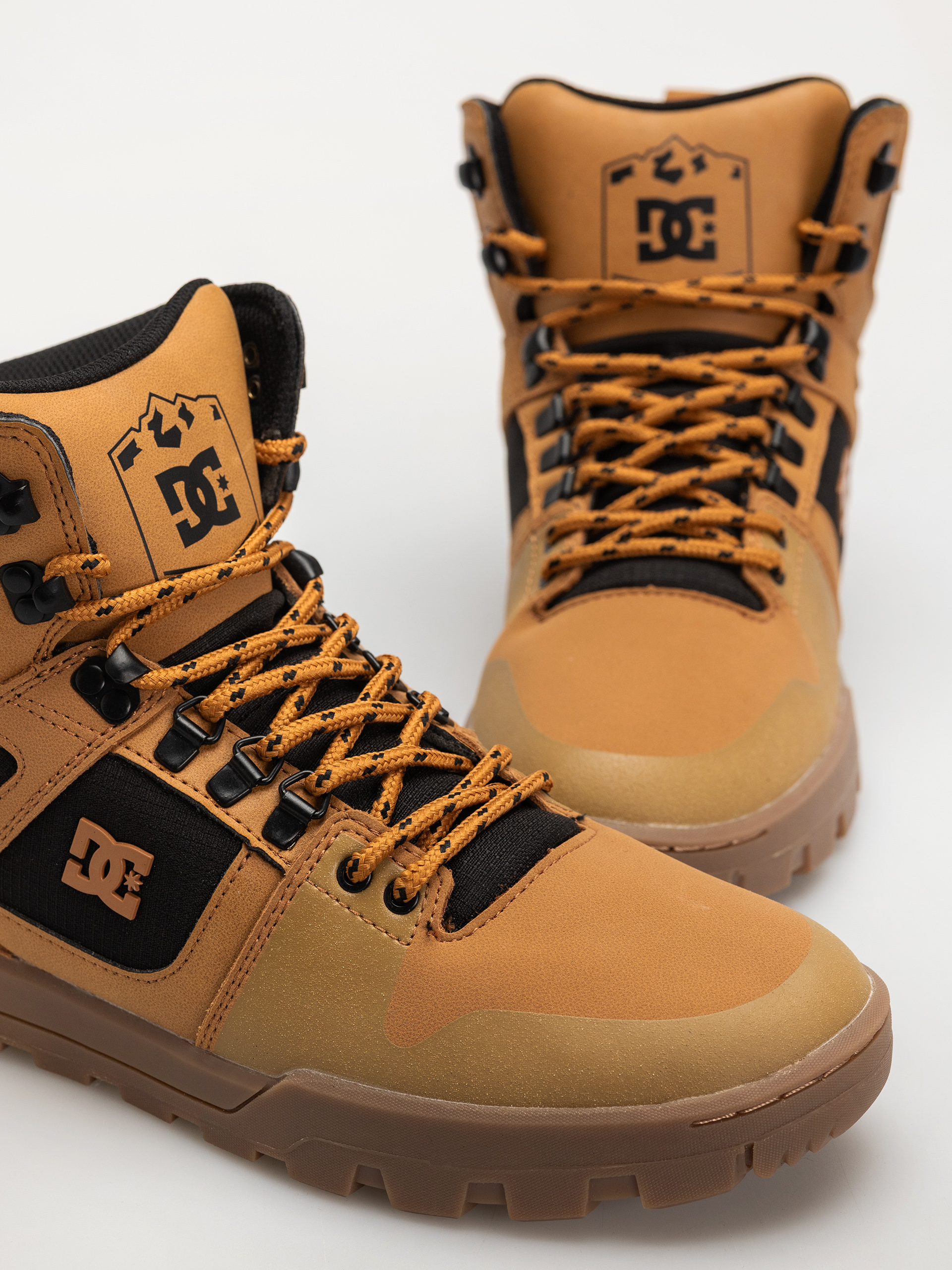 Boty DC Pure High Top Wr (wheat)