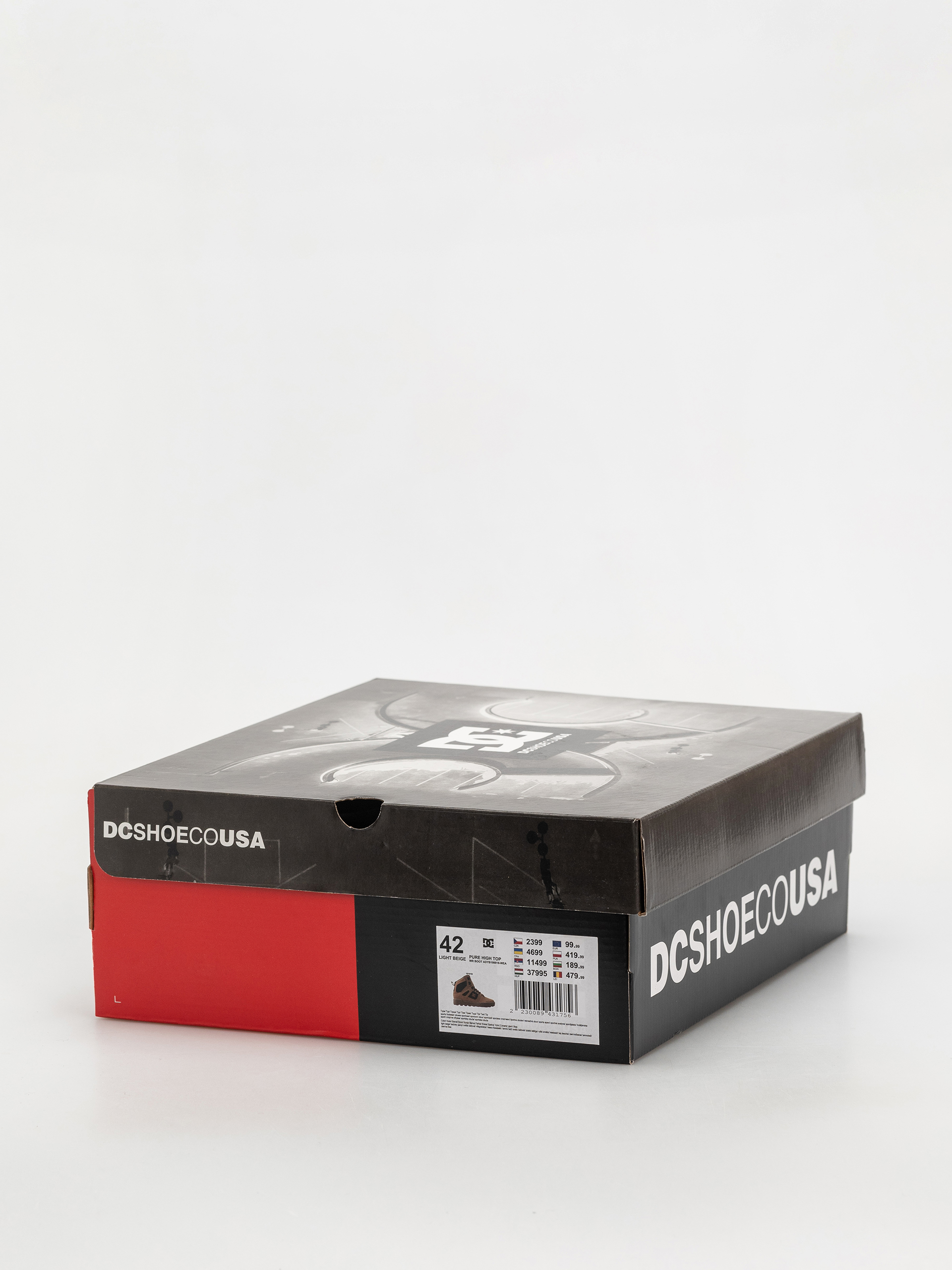 Boty DC Pure High Top Wr (wheat)