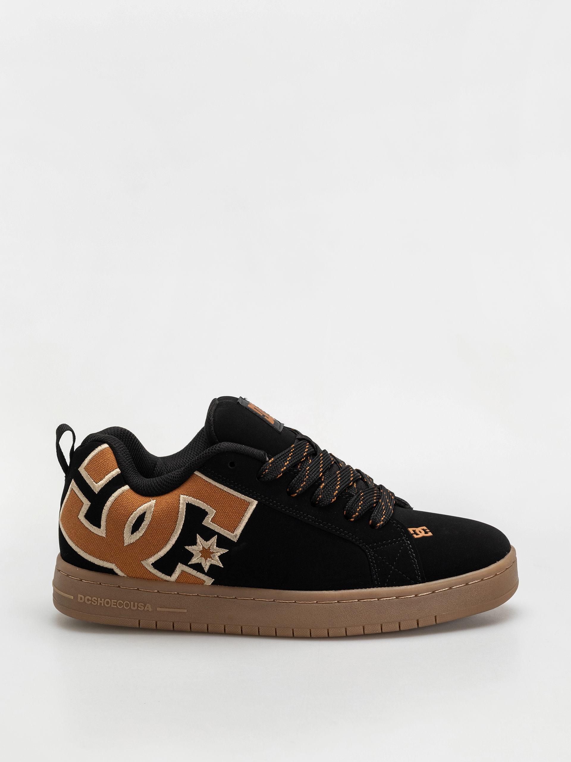 Boty DC Court Graffik (black/brown/gum)
