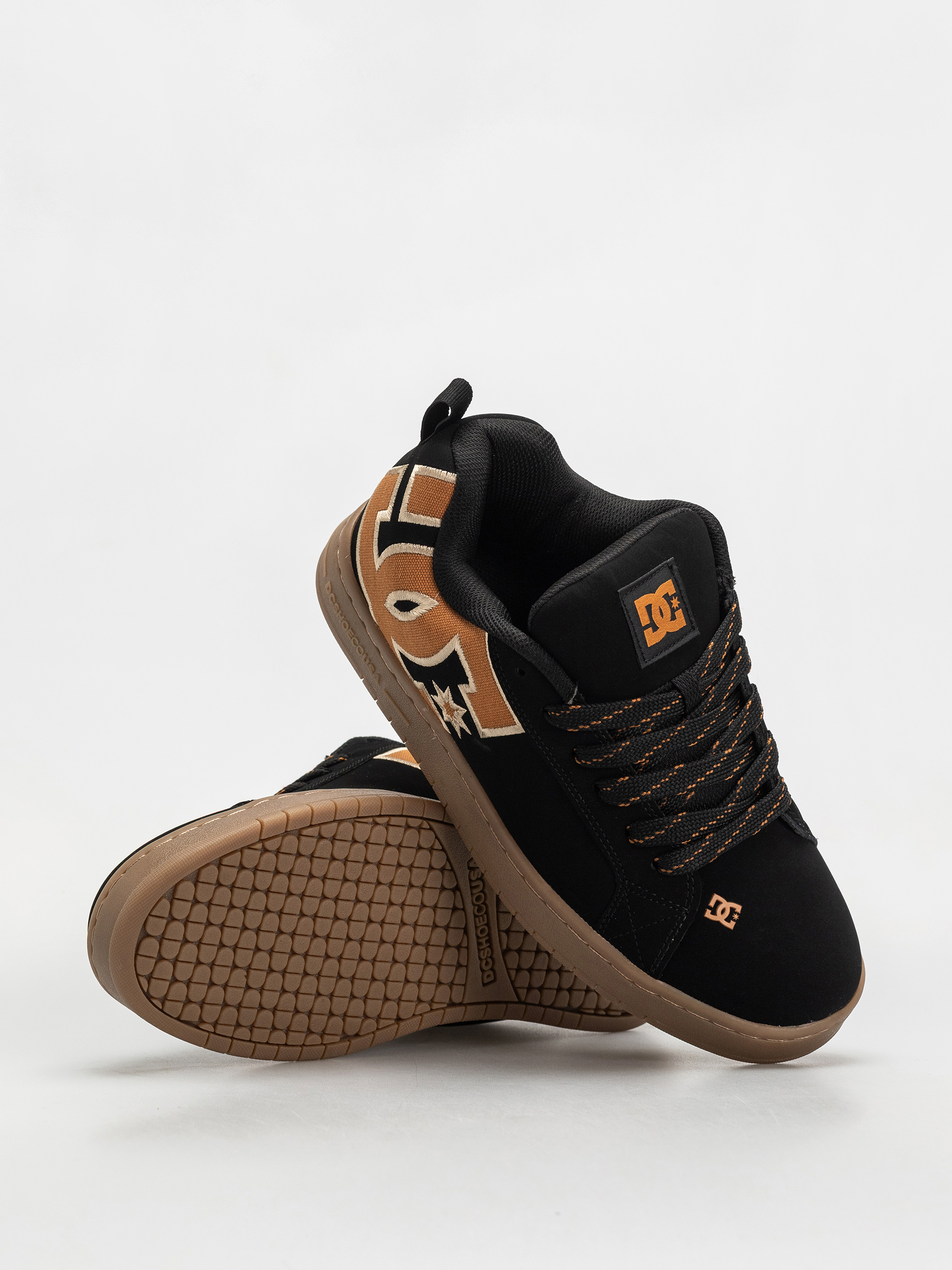 Boty DC Court Graffik (black/brown/gum)