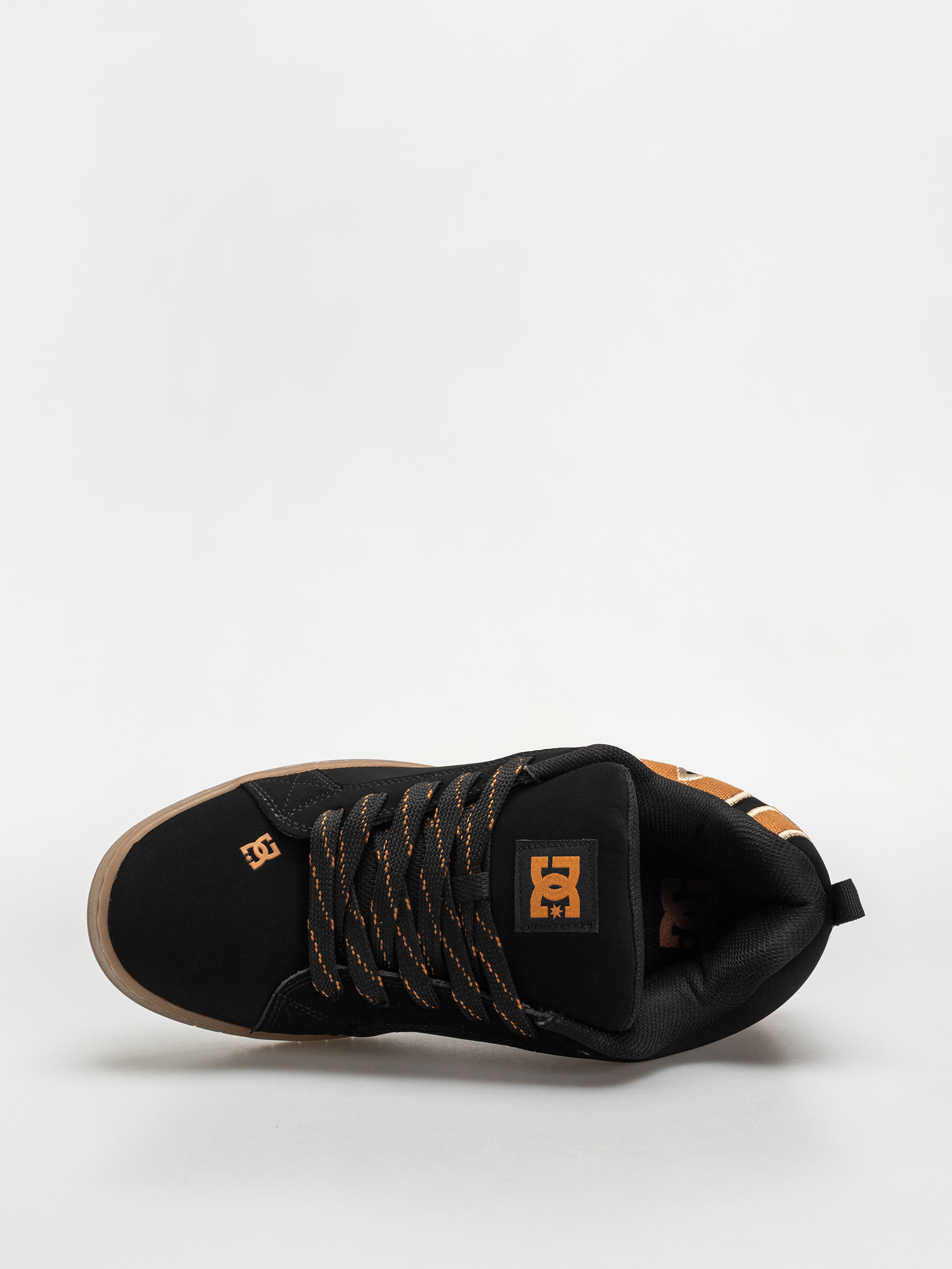 Boty DC Court Graffik (black/brown/gum)