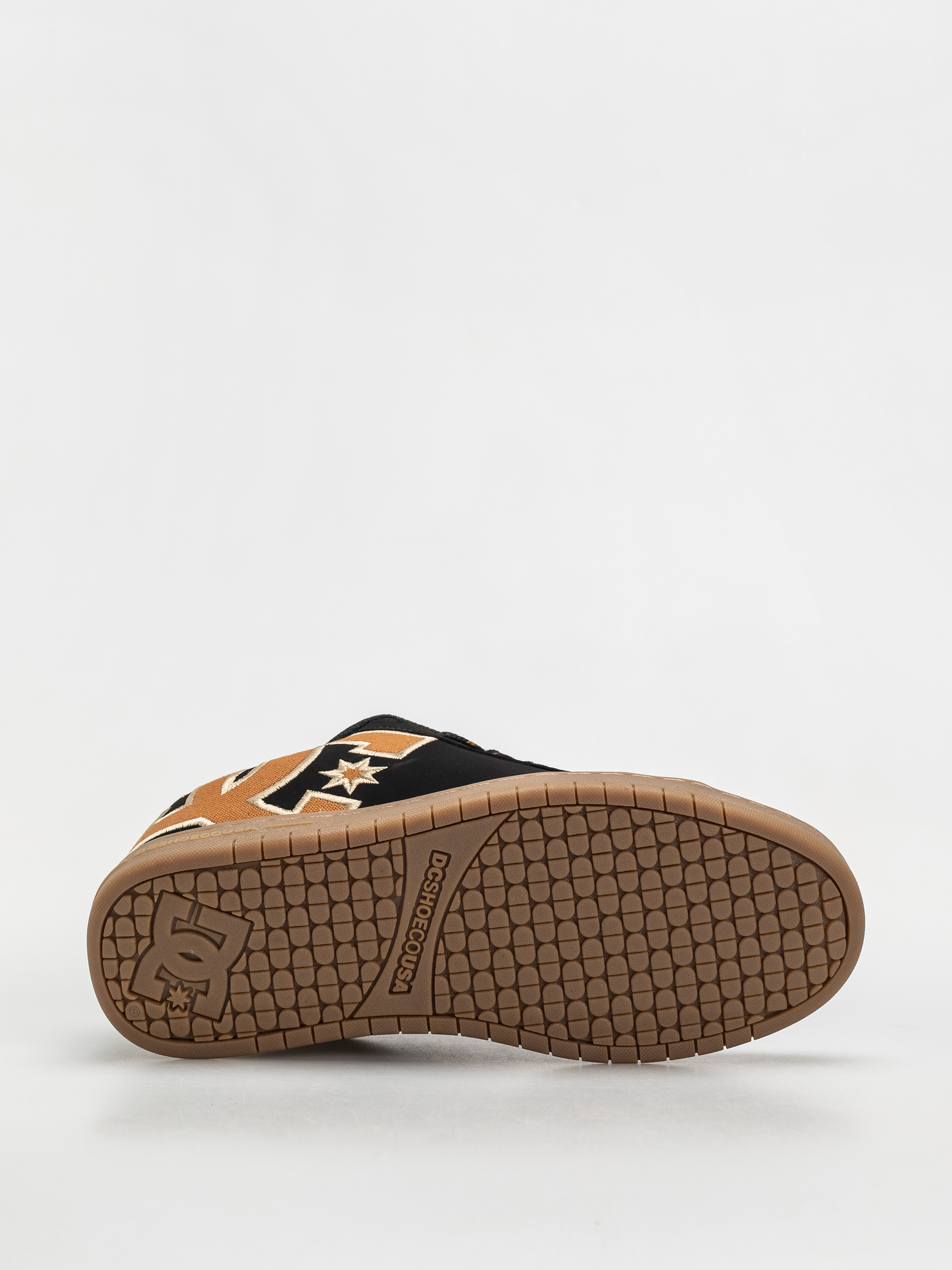 Boty DC Court Graffik (black/brown/gum)