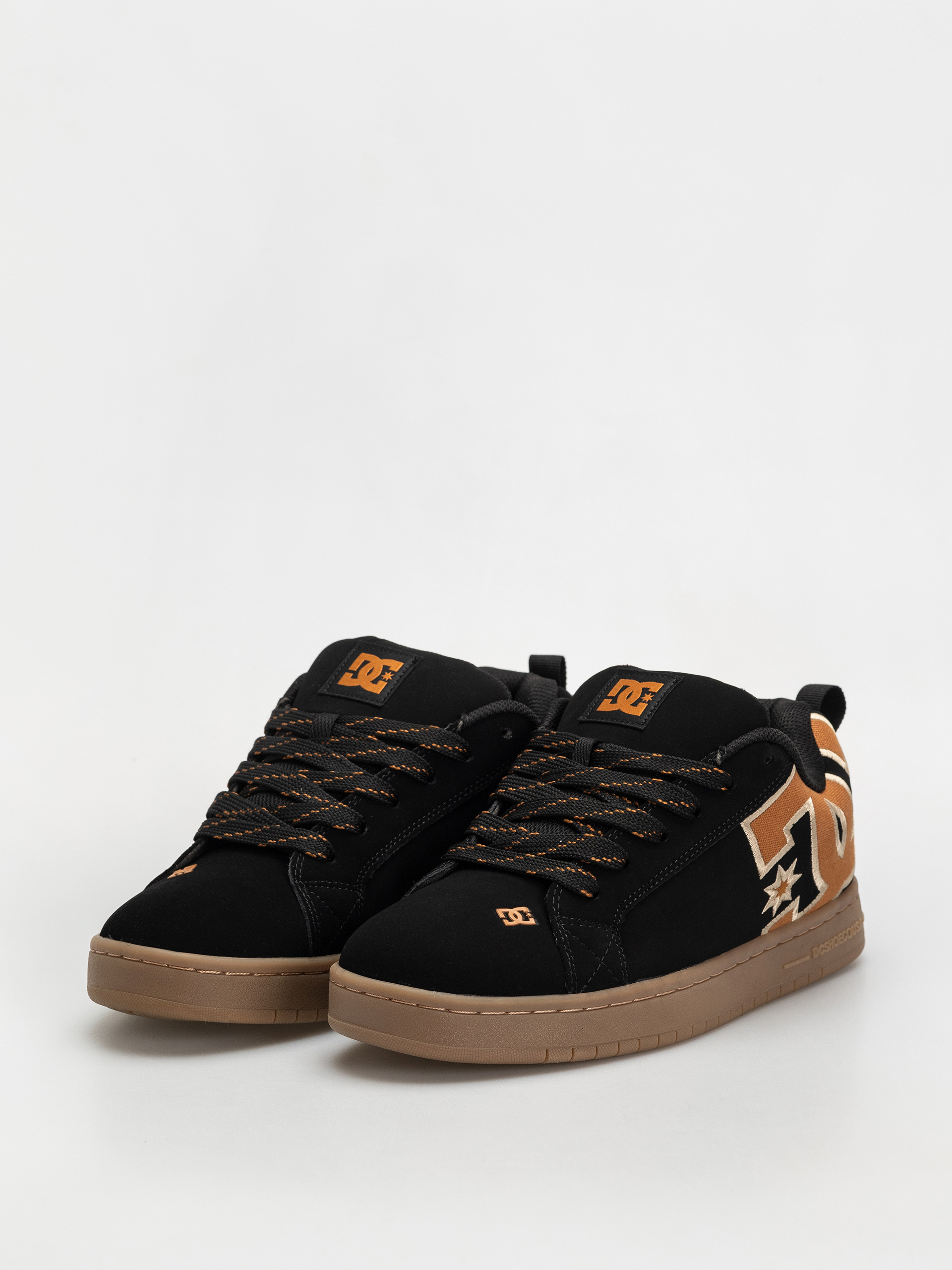 Boty DC Court Graffik (black/brown/gum)
