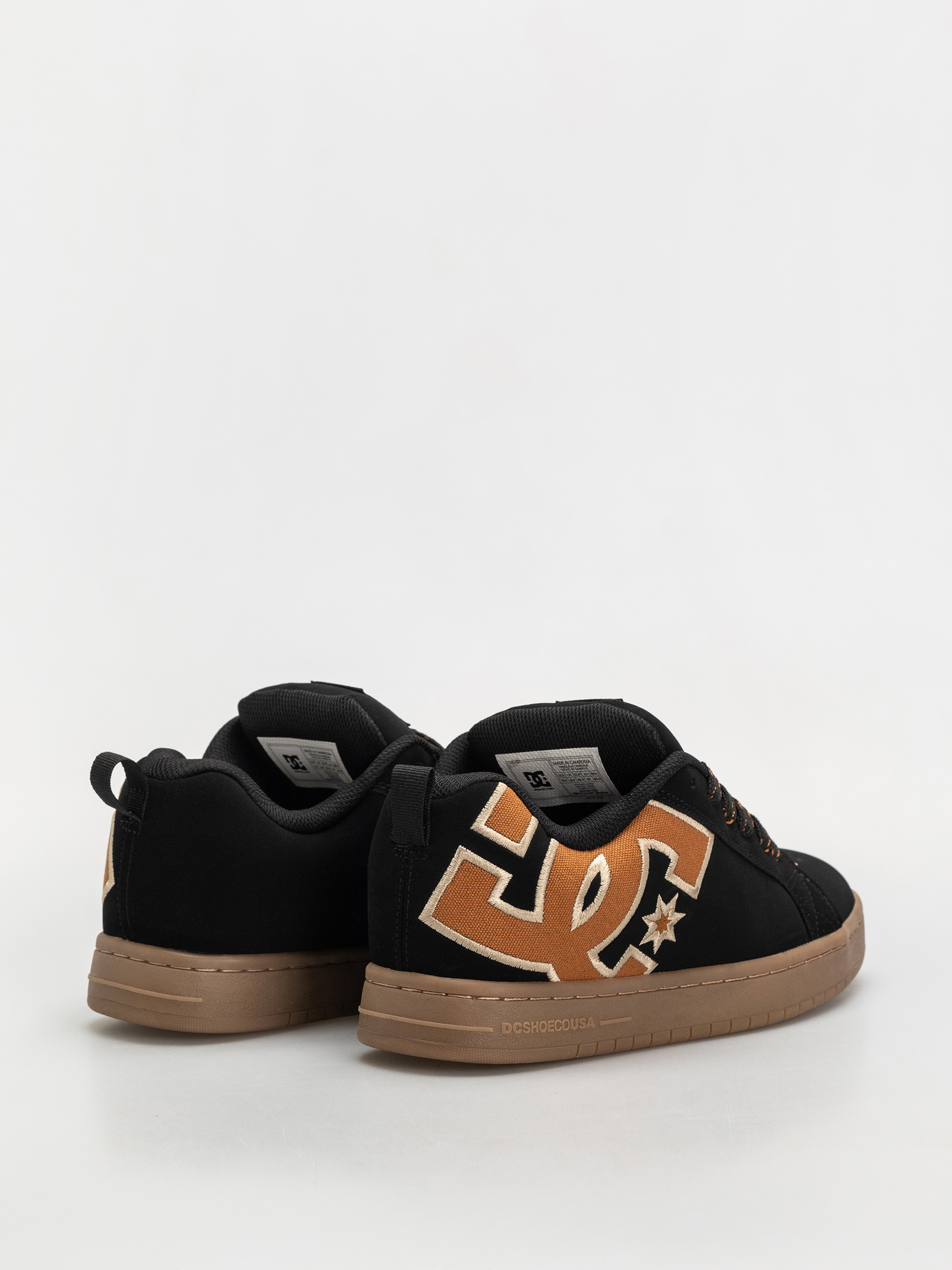 Boty DC Court Graffik (black/brown/gum)