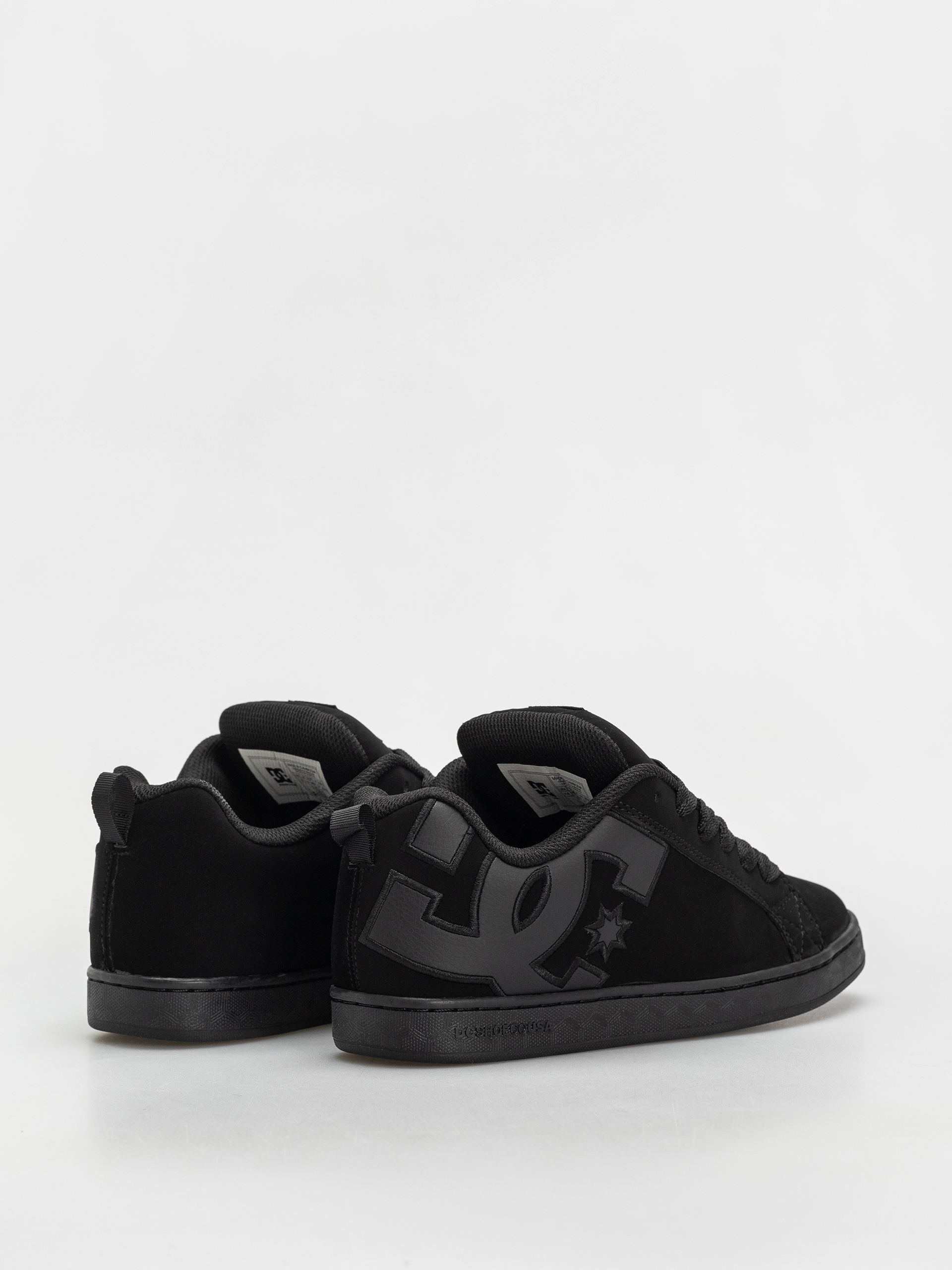 Boty DC Court Graffik Wmn (black/black/black)