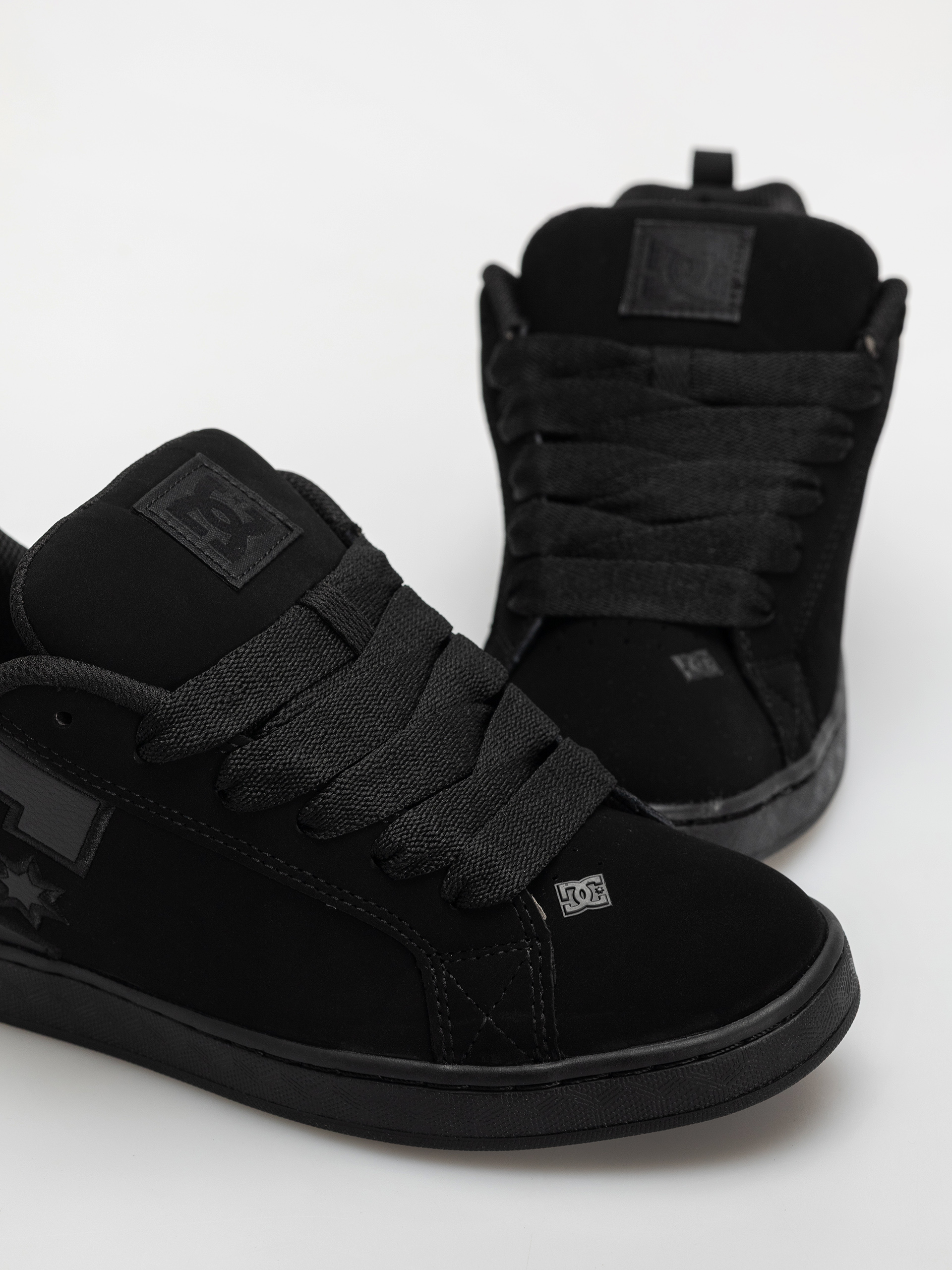 Boty DC Court Graffik Wmn (black/black/black)