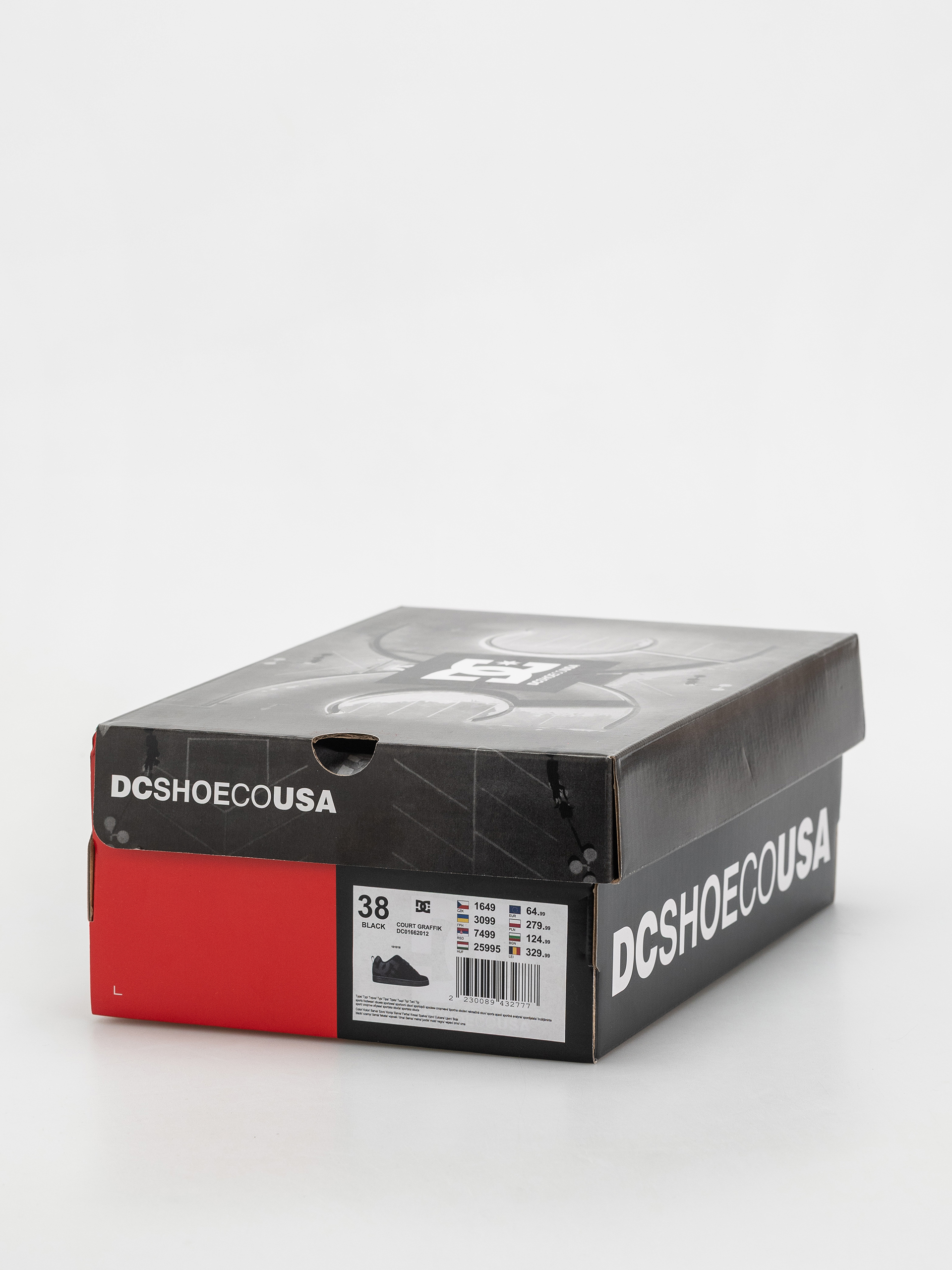 Boty DC Court Graffik Wmn (black/black/black)